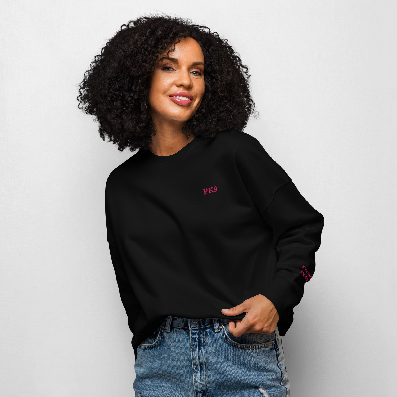 ♠️ 🌱Sweat-Shirt PK9 Pure Poker – Femme
