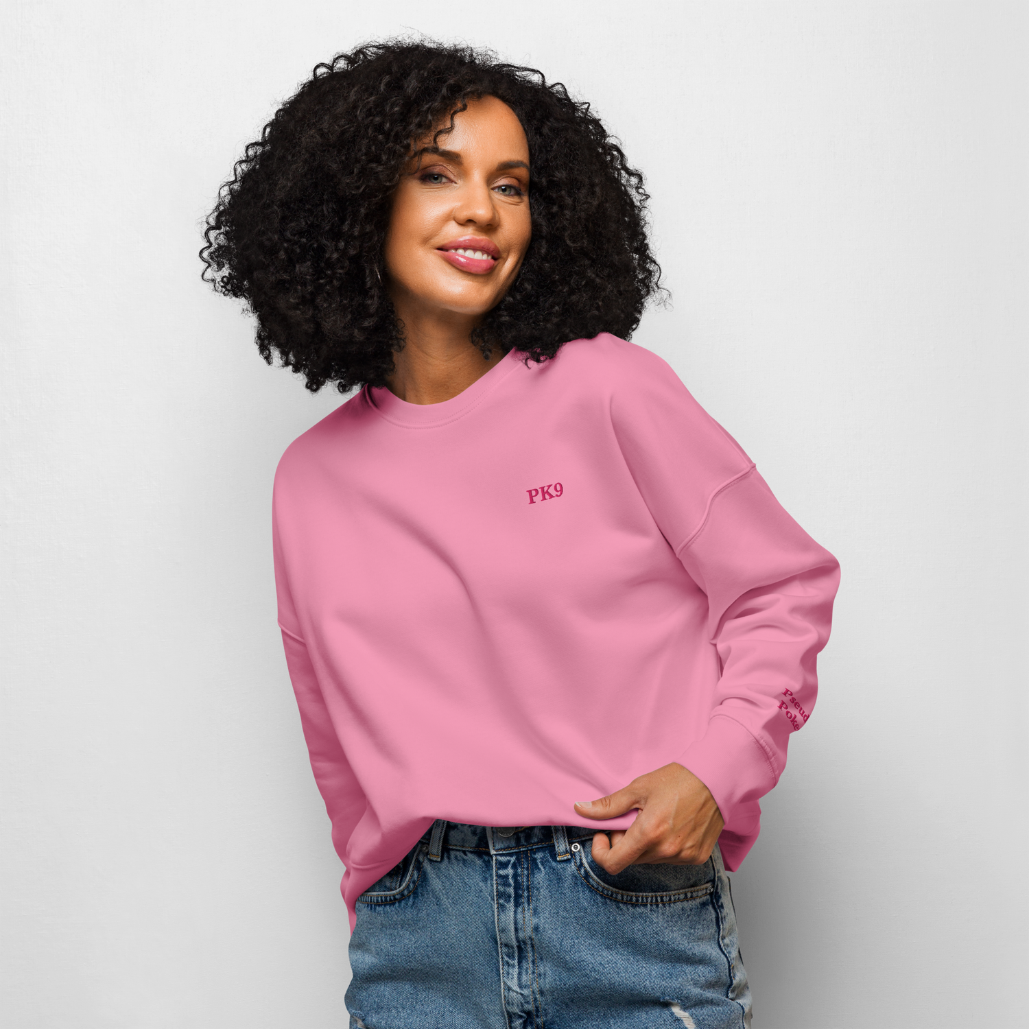 ♠️ 🌱Sweat-Shirt PK9 Pure Poker – Femme