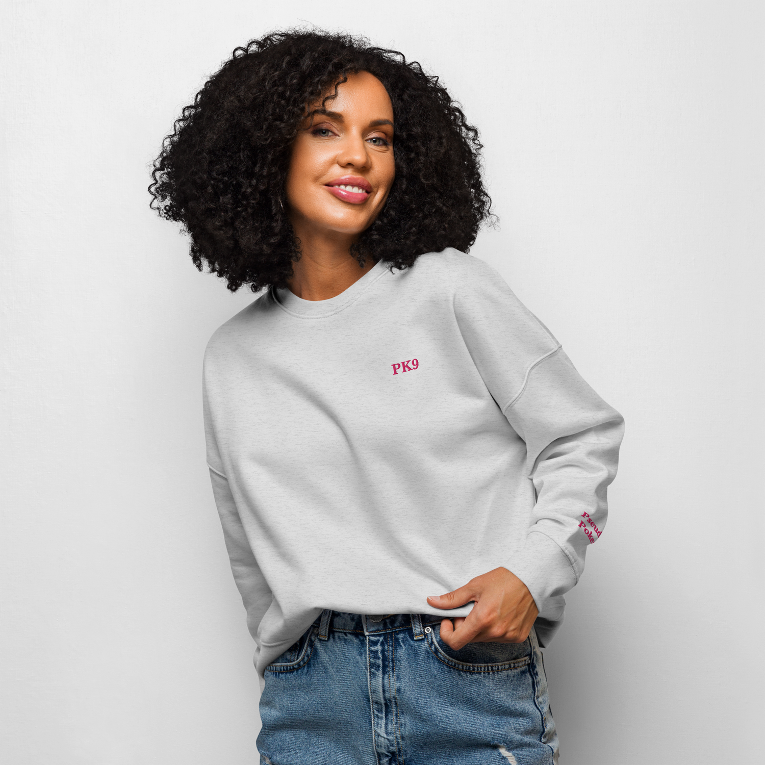 ♠️ 🌱Sweat-Shirt PK9 Pure Poker – Femme