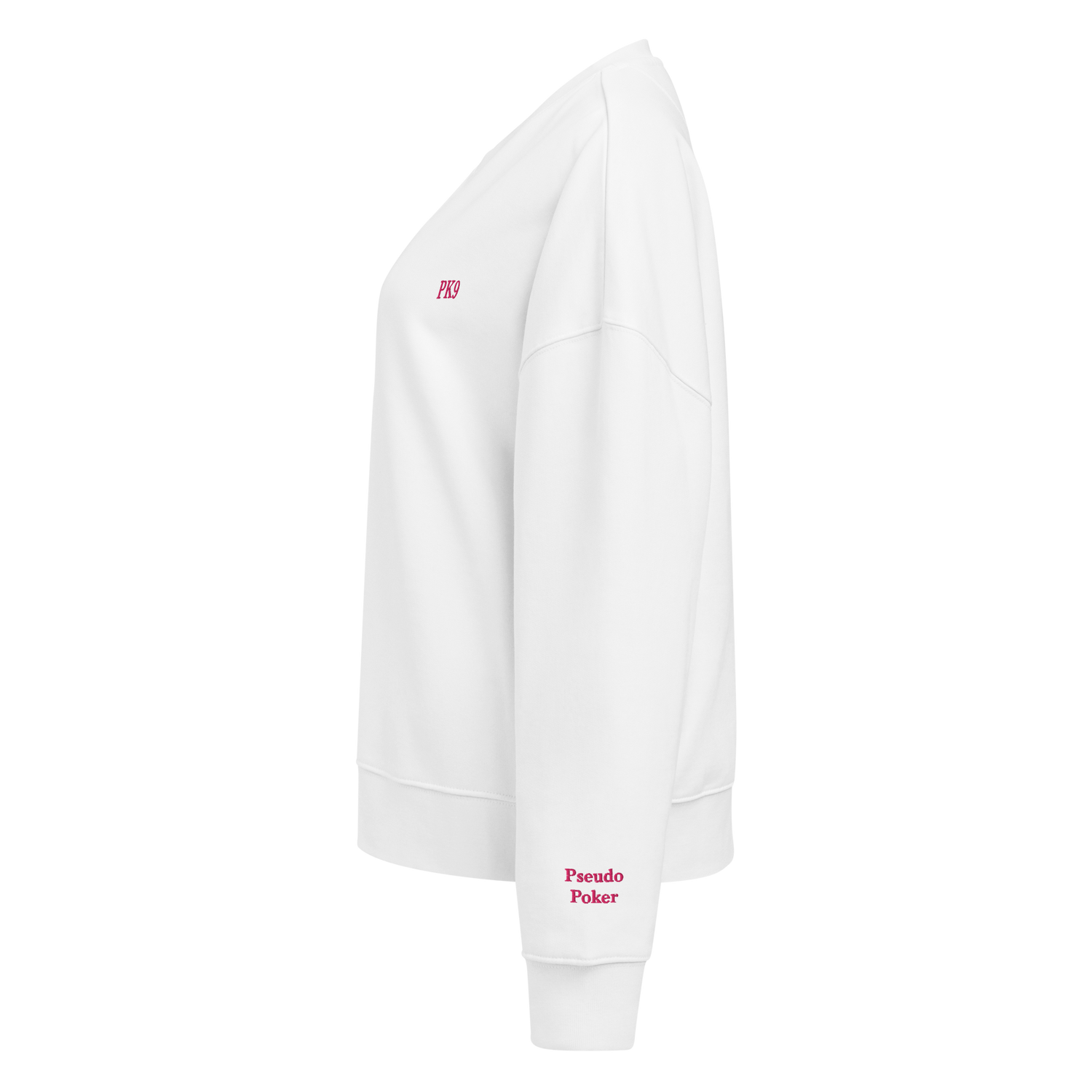 ♠️ 🌱Sweat-Shirt PK9 Pure Poker – Femme