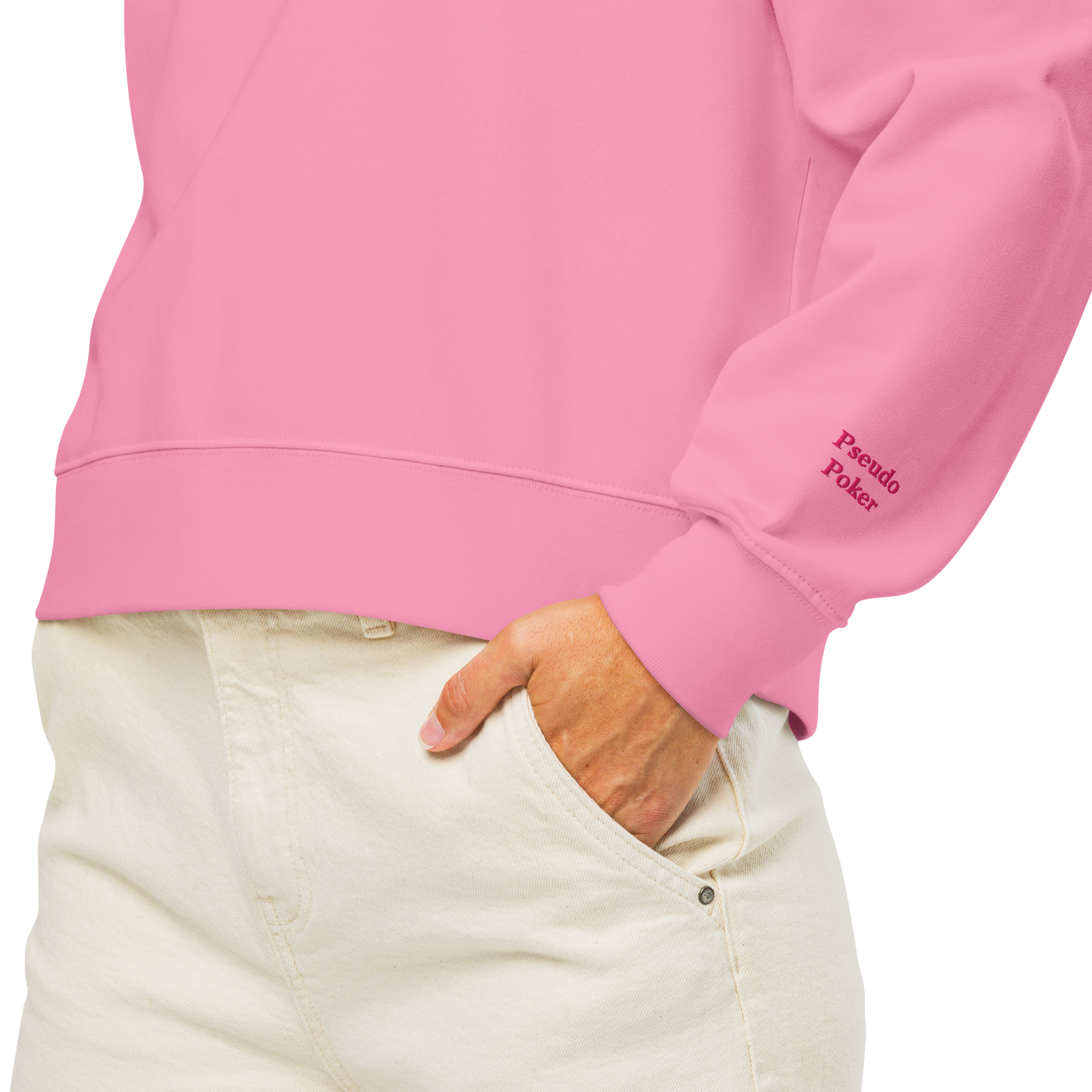 ♠️ 🌱Sweat-Shirt PK9 Pure Poker – Femme