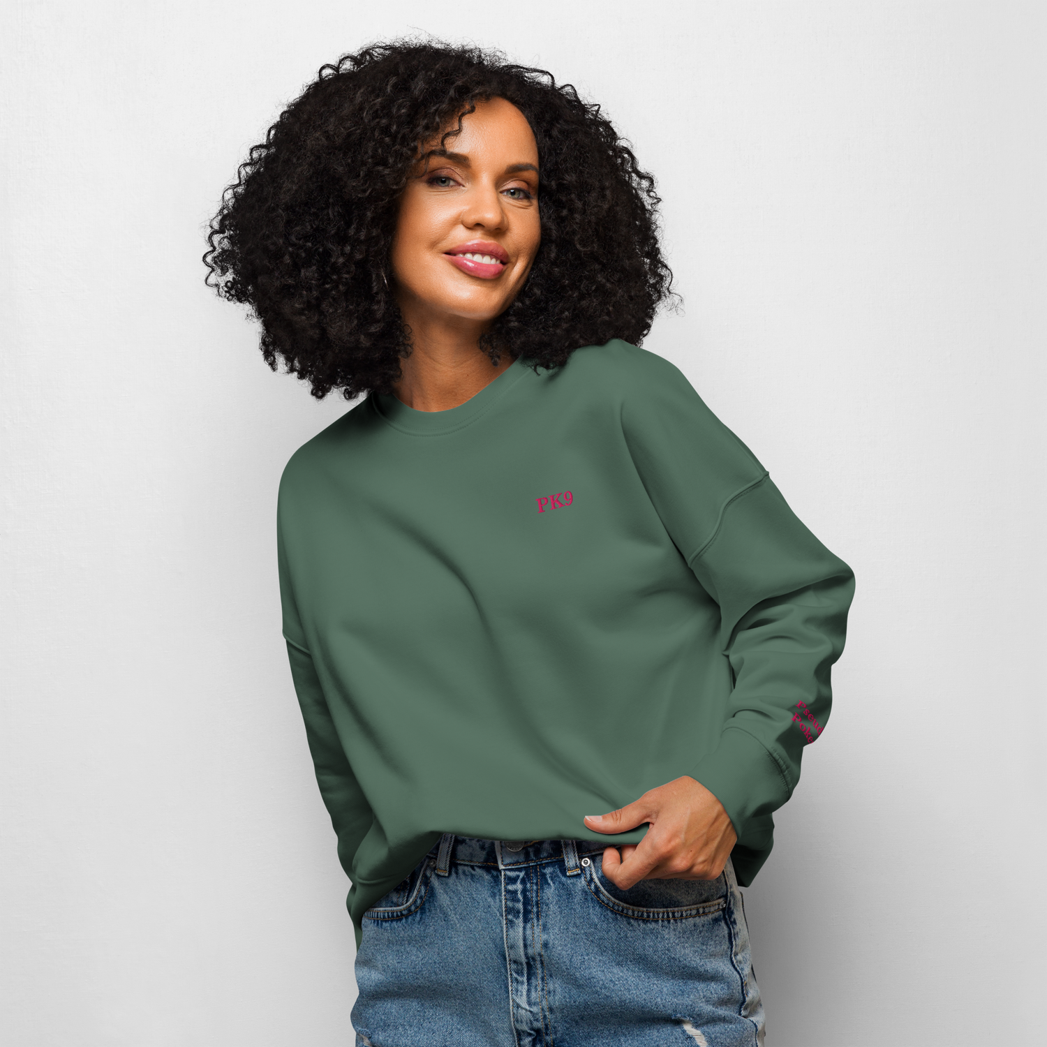 ♠️ 🌱Sweat-Shirt PK9 Pure Poker – Femme