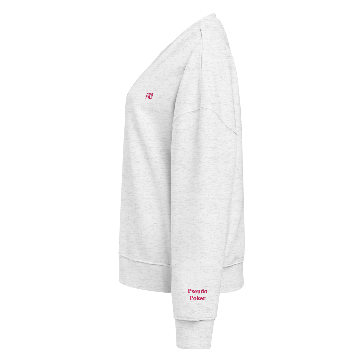 ♠️ 🌱Sweat-Shirt PK9 Pure Poker – Femme
