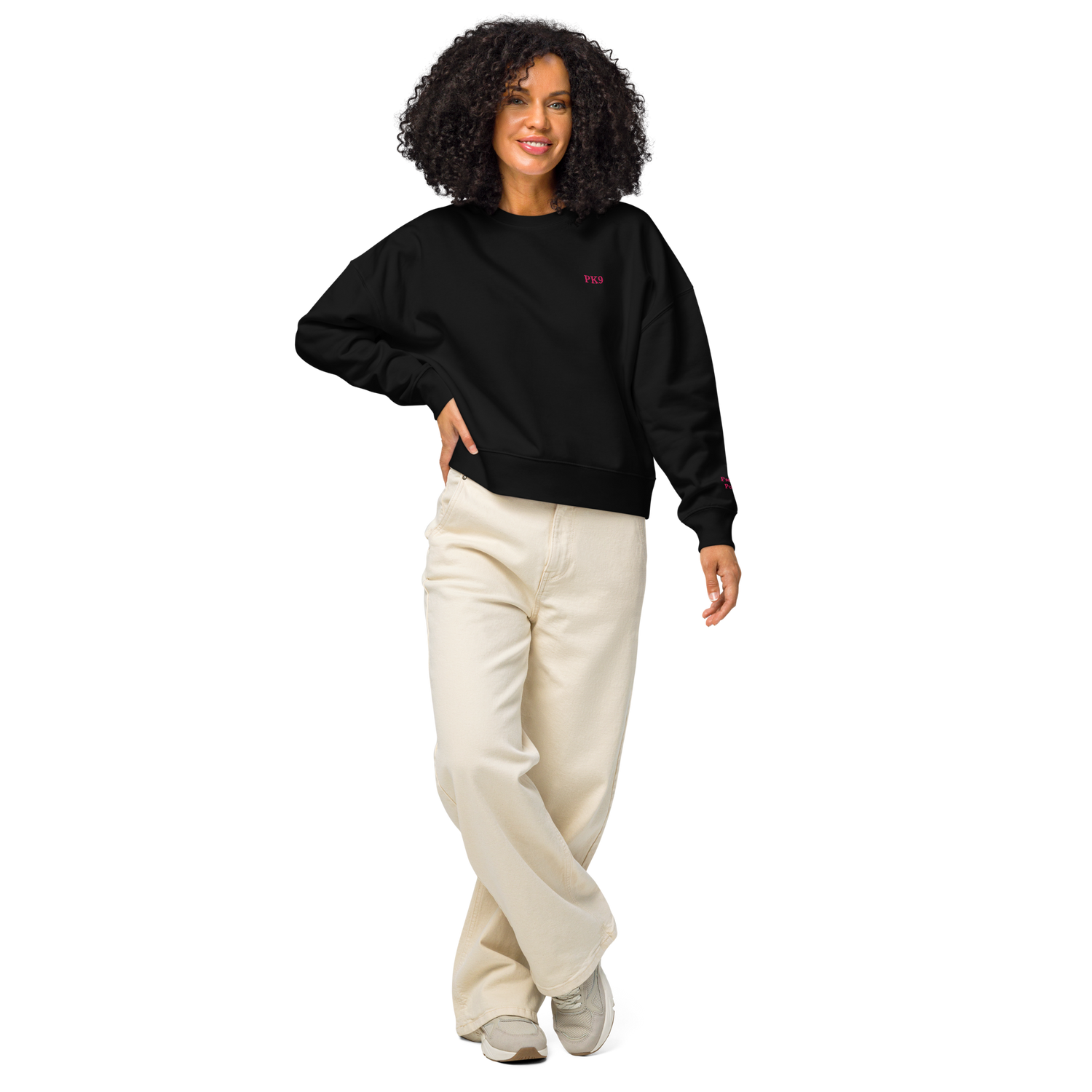 ♠️ 🌱Sweat-Shirt PK9 Pure Poker – Femme