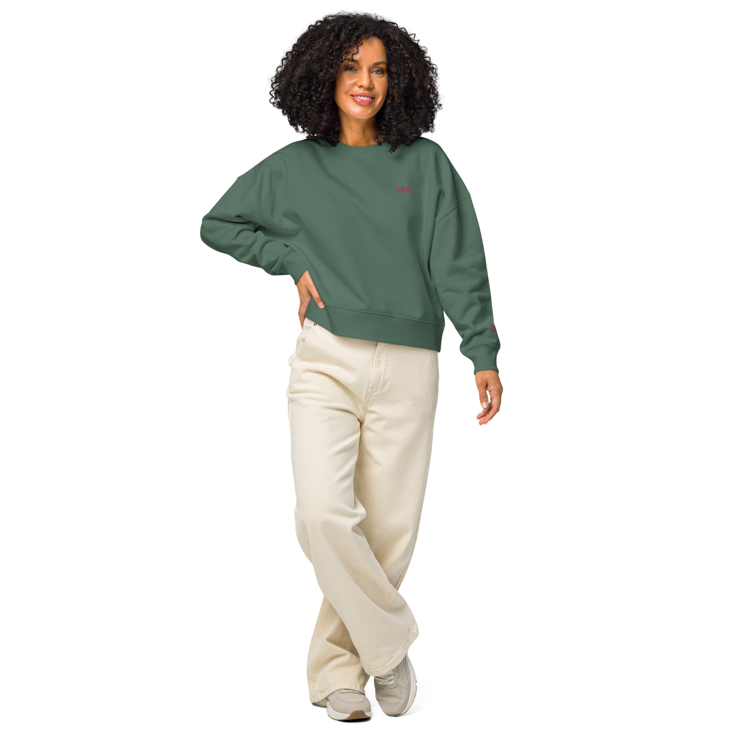 ♠️ 🌱Sweat-Shirt PK9 Pure Poker – Femme