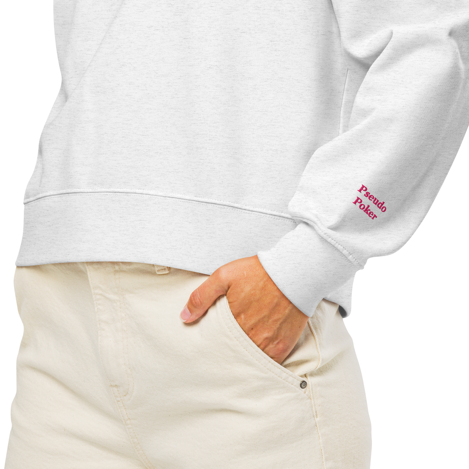 ♠️ 🌱Sweat-Shirt PK9 Pure Poker – Femme