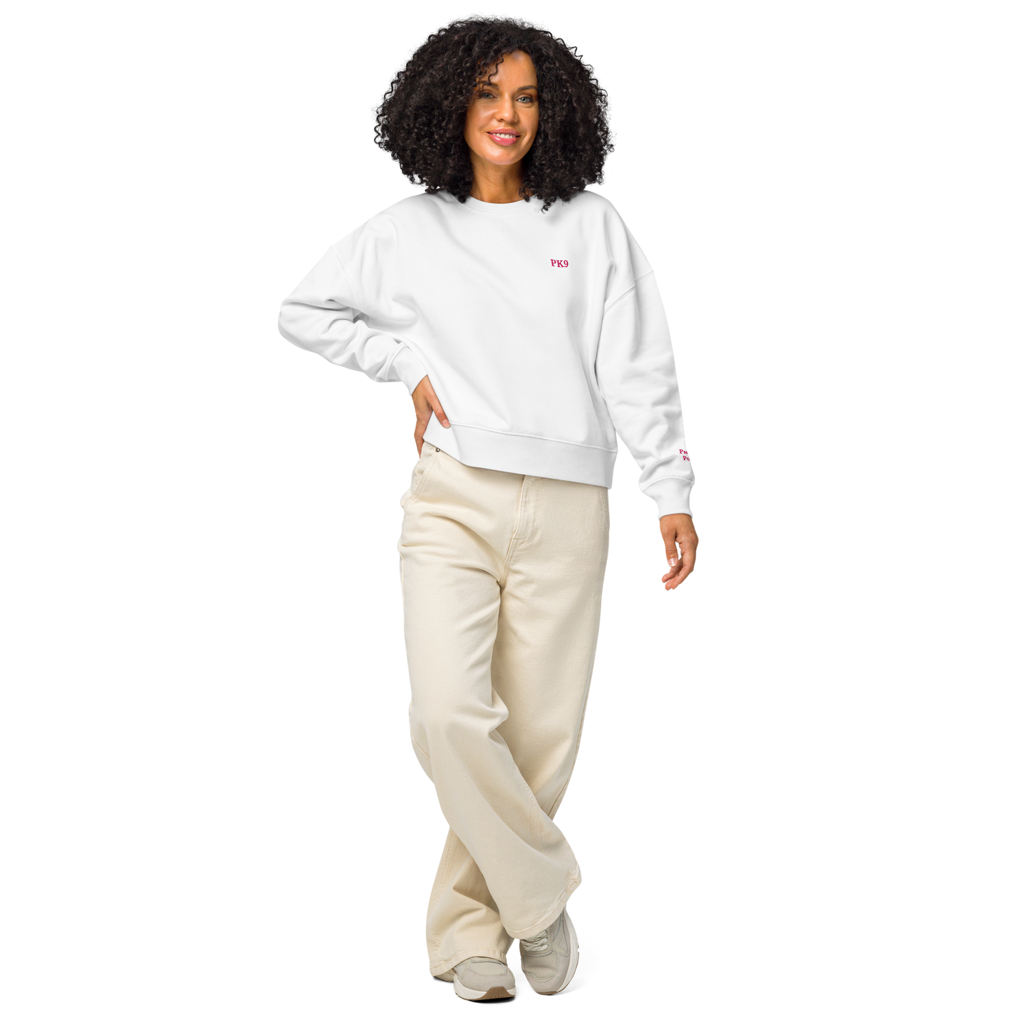 ♠️ 🌱Sweat-Shirt PK9 Pure Poker – Femme