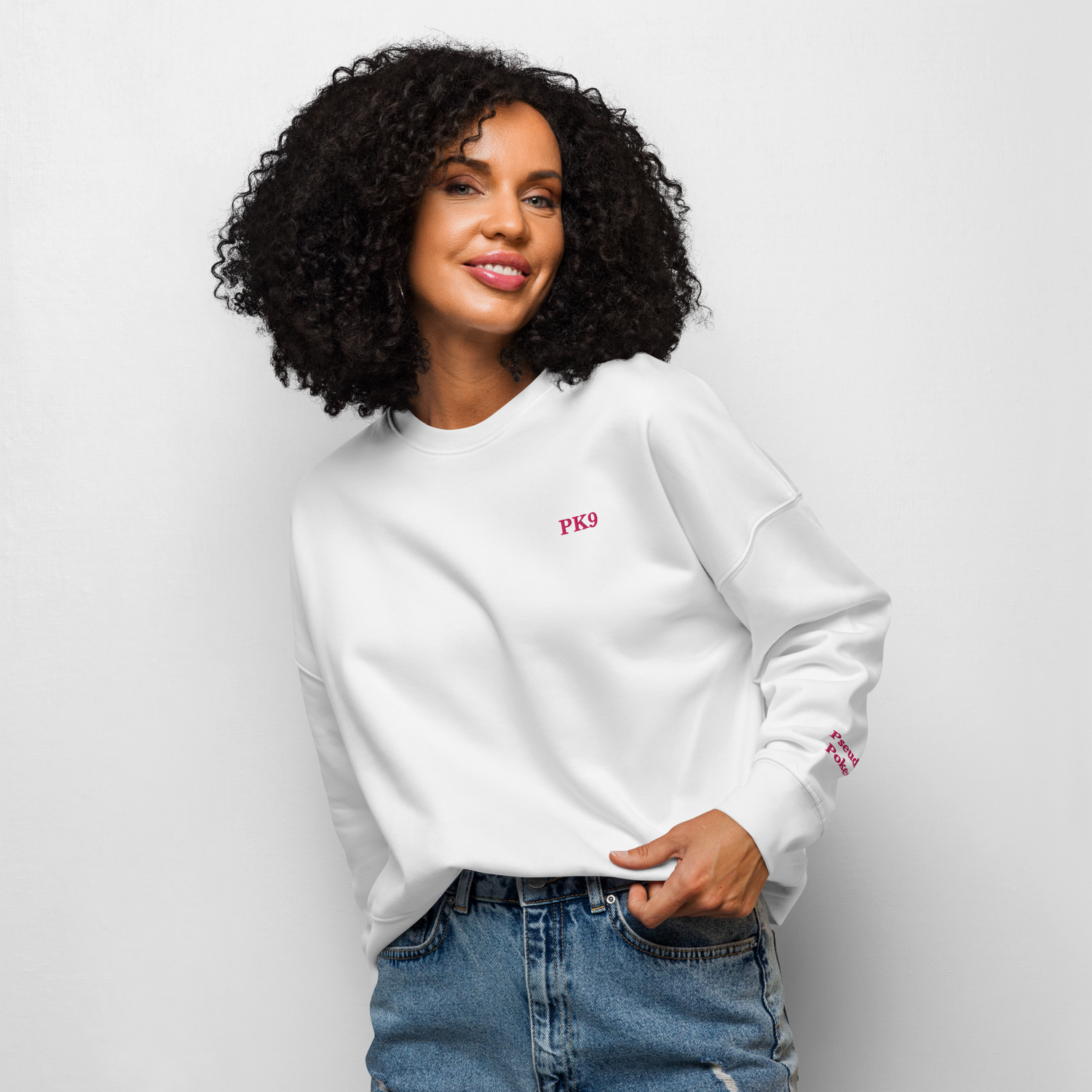 ♠️ 🌱Sweat-Shirt PK9 Pure Poker – Femme
