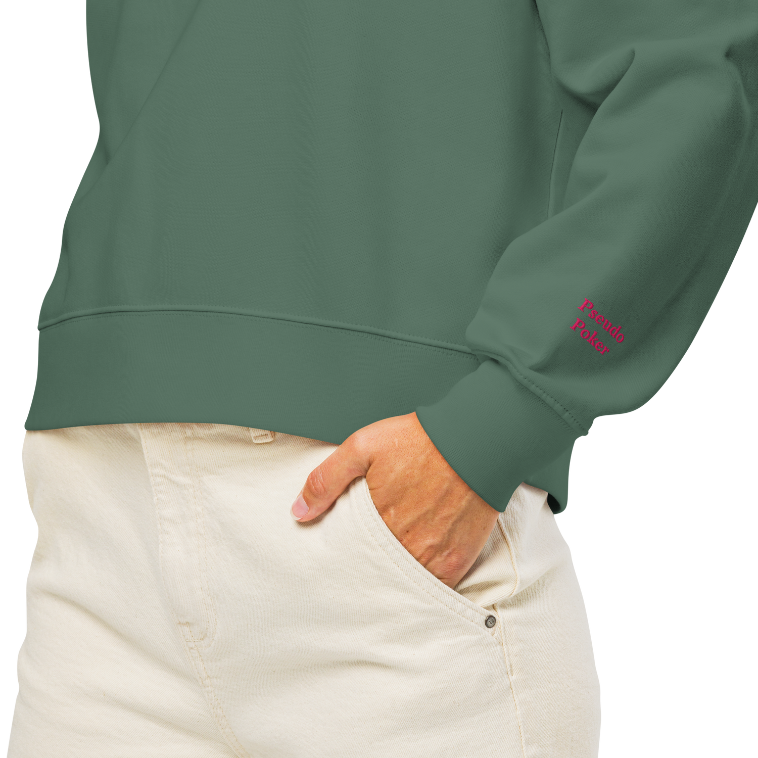 ♠️ 🌱Sweat-Shirt PK9 Pure Poker – Femme