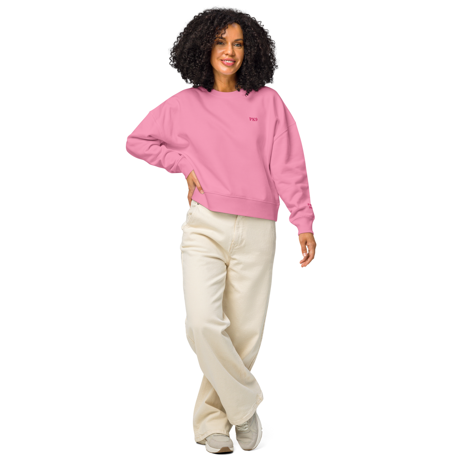 ♠️ 🌱Sweat-Shirt PK9 Pure Poker – Femme