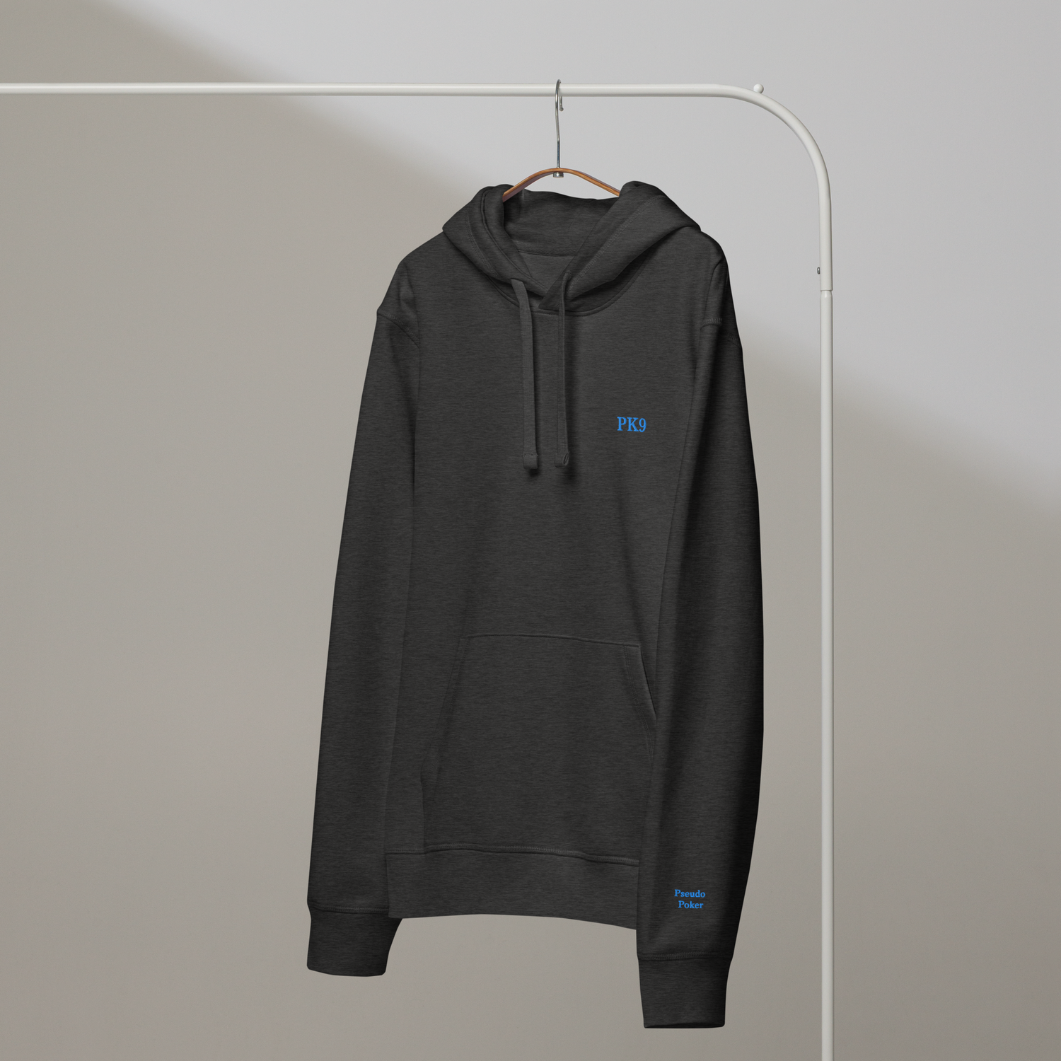 ♠️Hoodie Premium Biologique PK9 Pure Poker – Homme