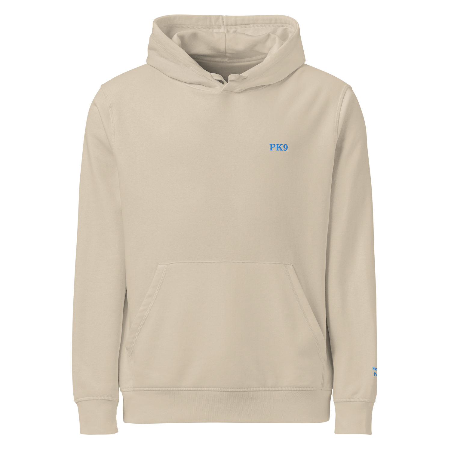 ♠️Hoodie Premium Biologique PK9 Pure Poker – Homme