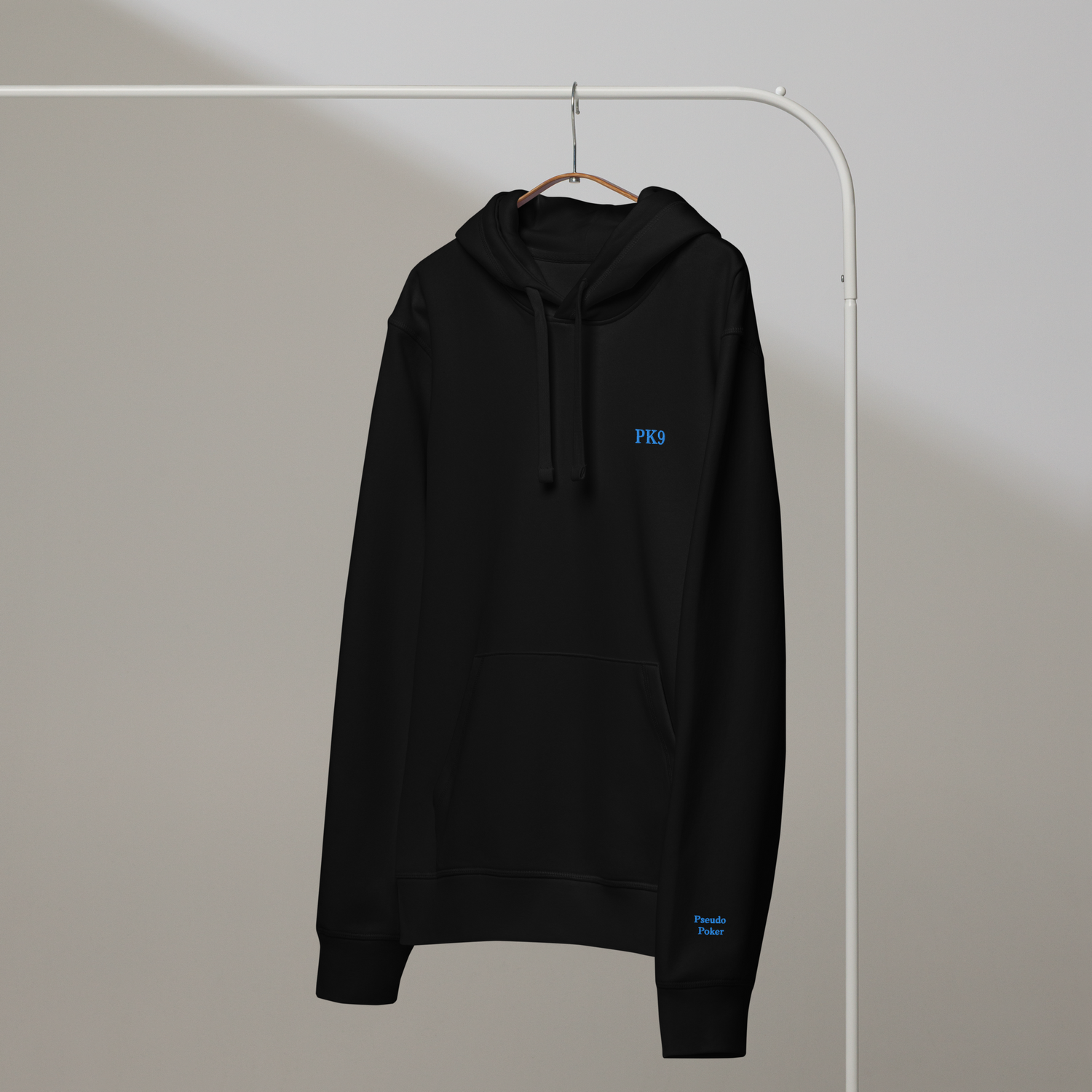 ♠️Hoodie Premium Biologique PK9 Pure Poker – Homme