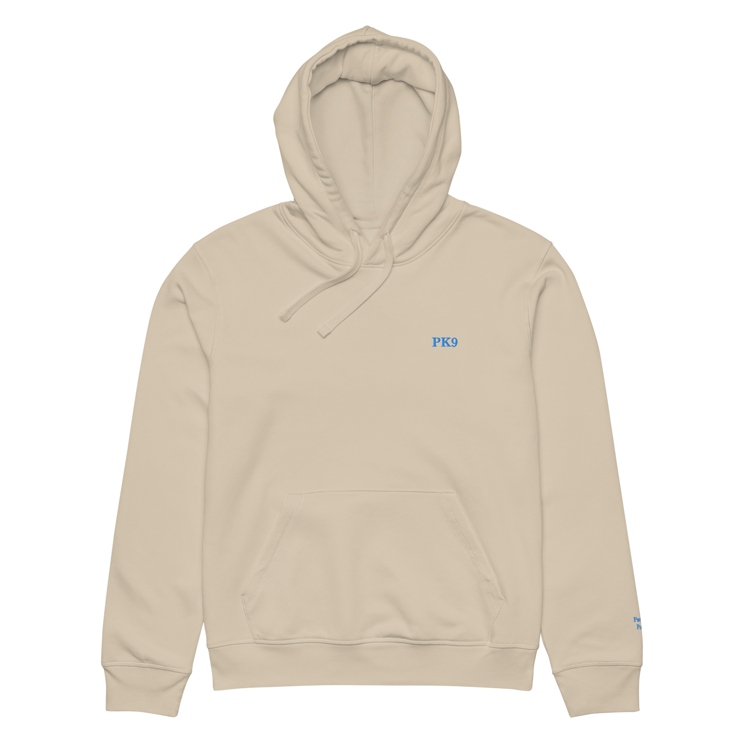 ♠️Hoodie Premium Biologique PK9 Pure Poker – Homme