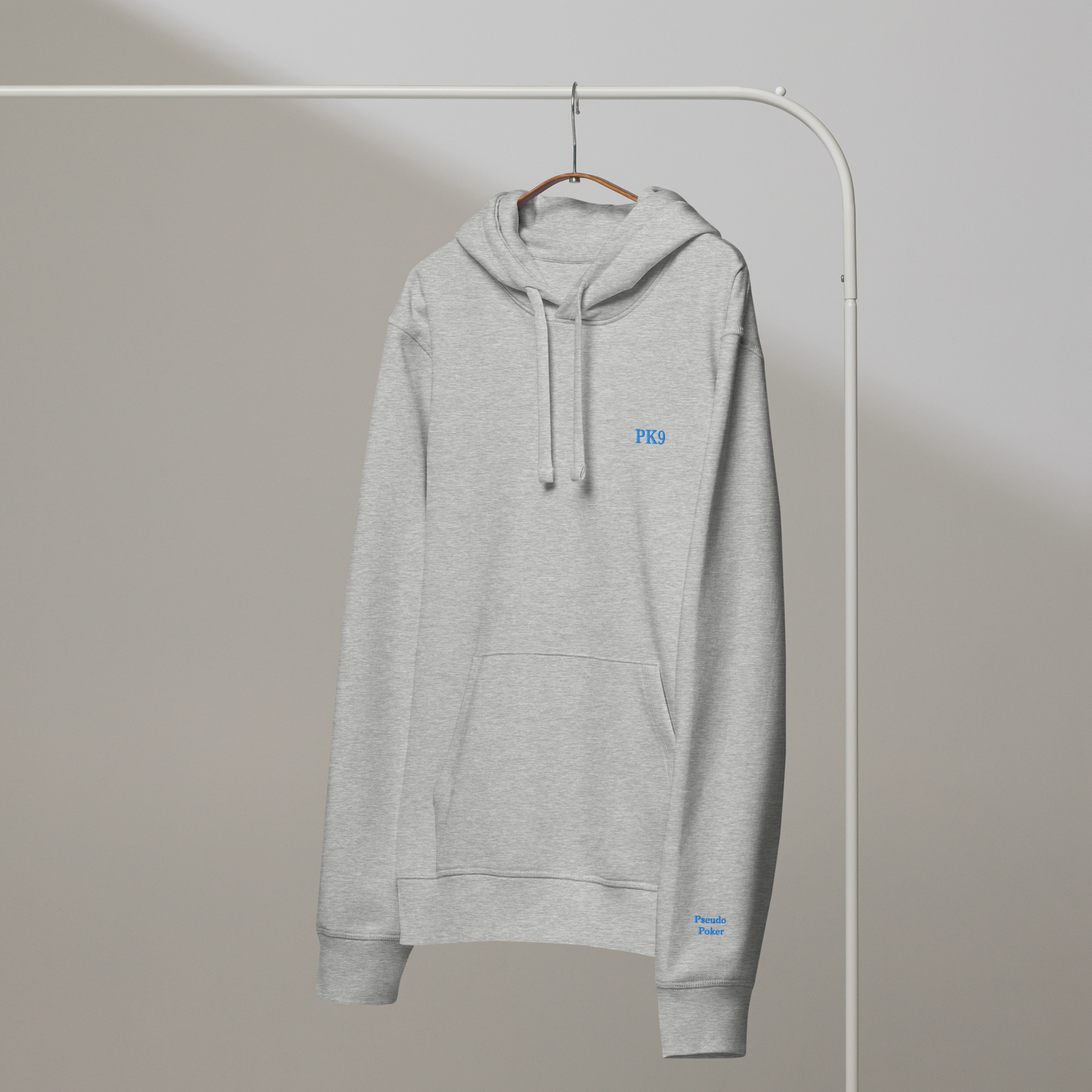 ♠️Hoodie Premium Biologique PK9 Pure Poker – Homme