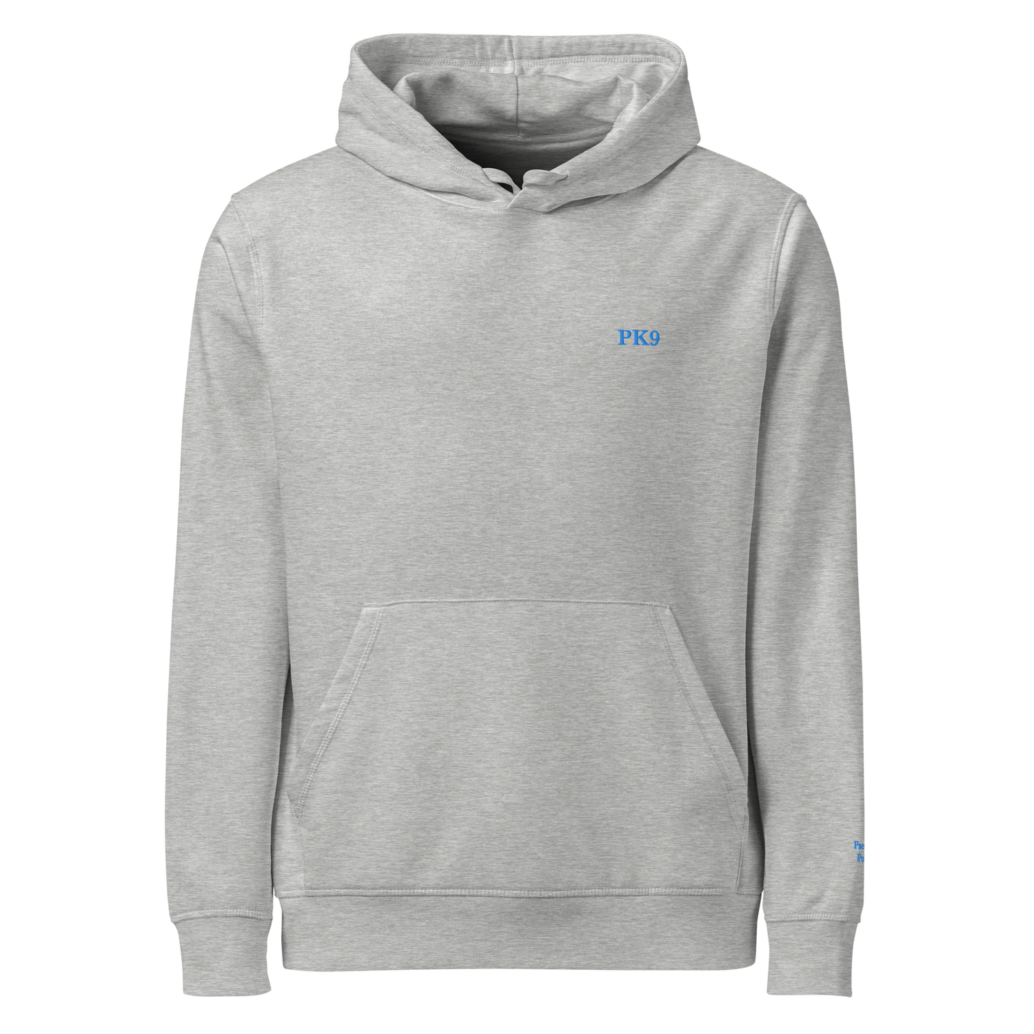 ♠️Hoodie Premium Biologique PK9 Pure Poker – Homme