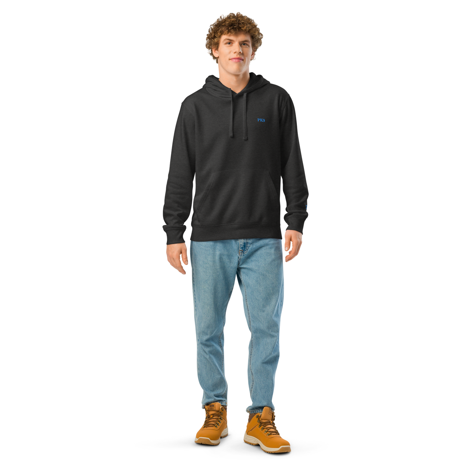 ♠️Hoodie Premium Biologique PK9 Pure Poker – Homme