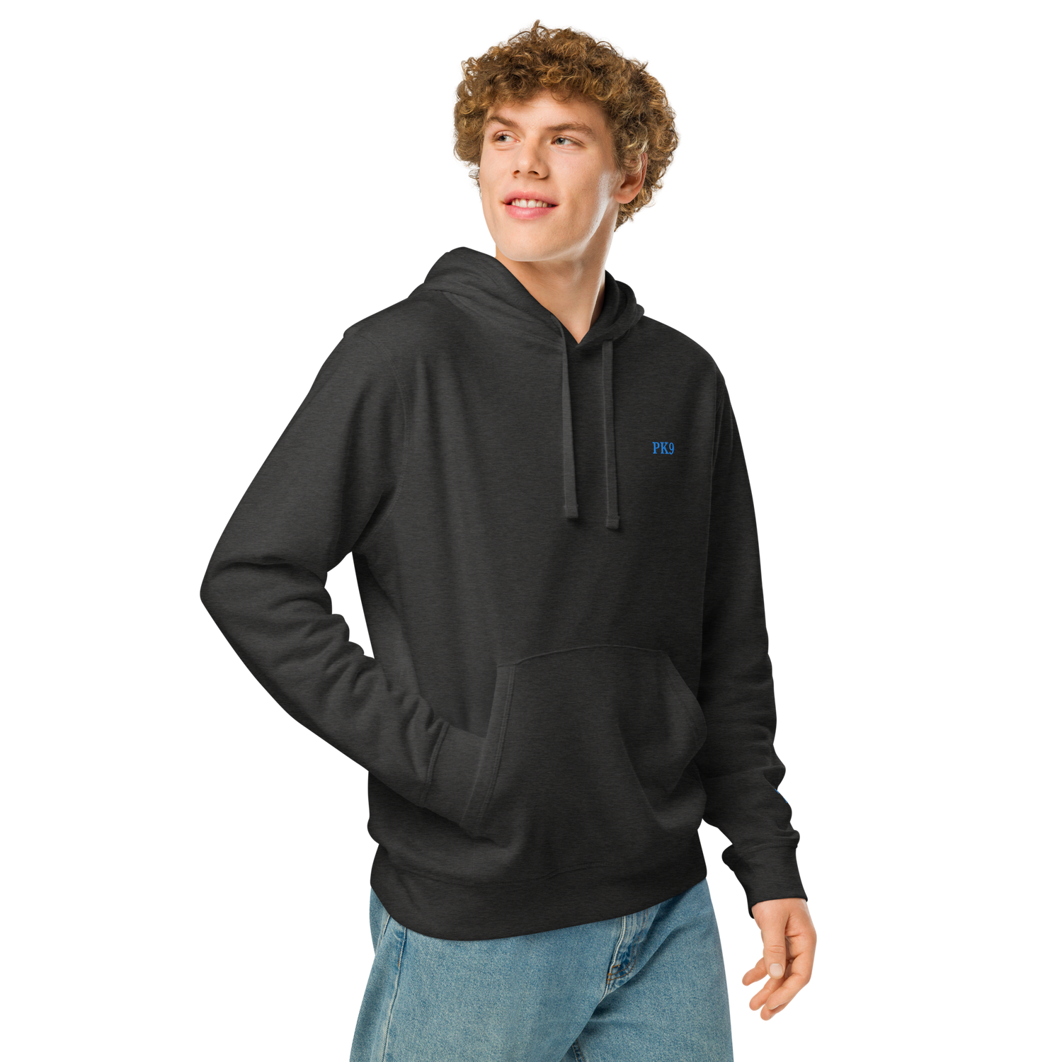 ♠️Hoodie Premium Biologique PK9 Pure Poker – Homme