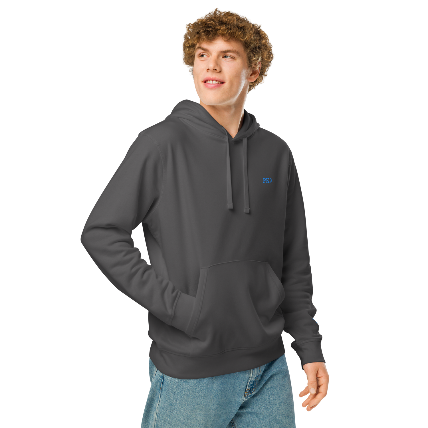 ♠️Hoodie Premium Biologique PK9 Pure Poker – Homme