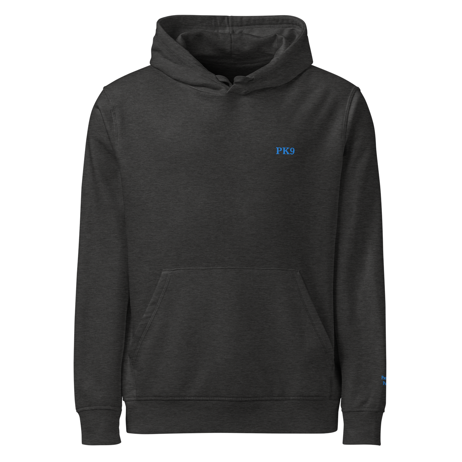 ♠️Hoodie Premium Biologique PK9 Pure Poker – Homme