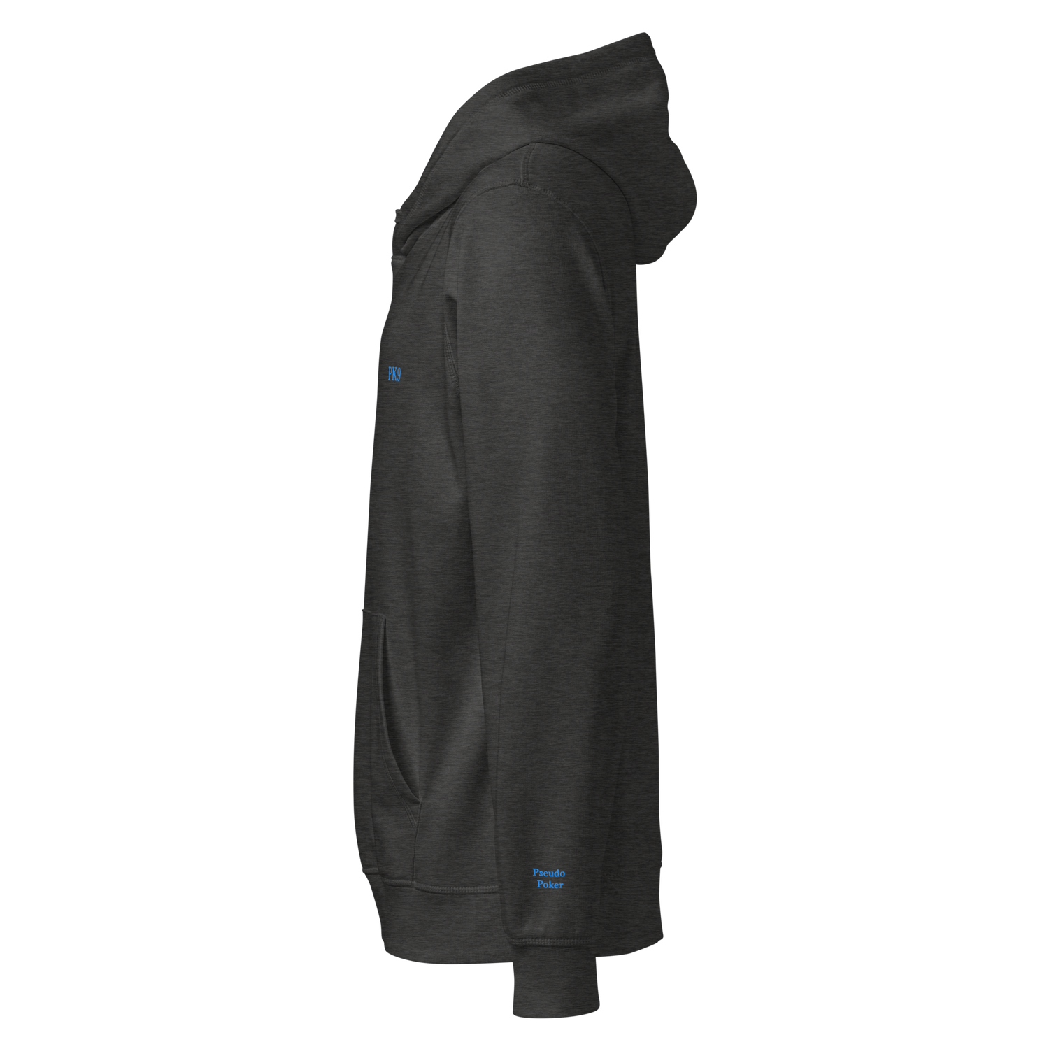 ♠️Hoodie Premium Biologique PK9 Pure Poker – Homme