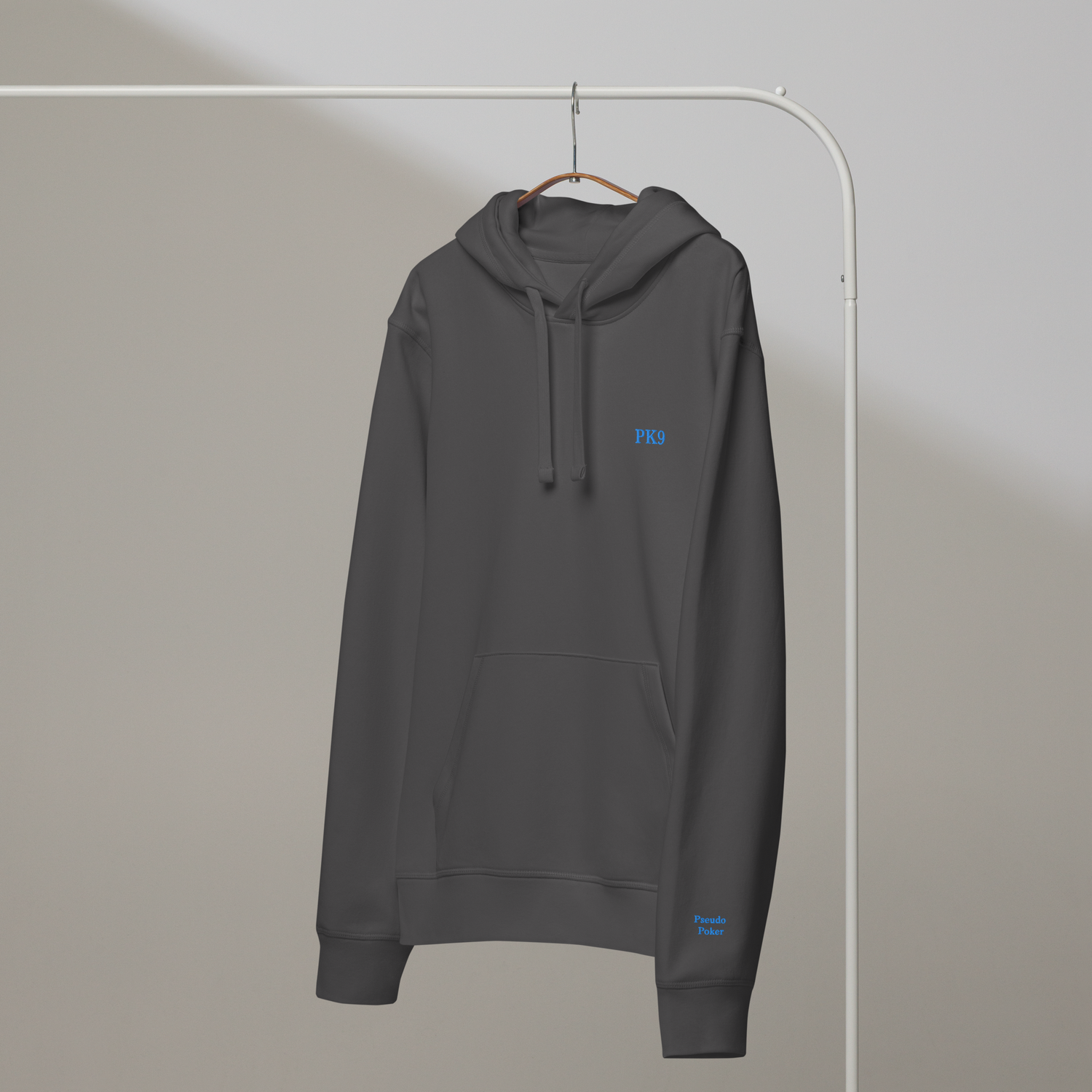 ♠️Hoodie Premium Biologique PK9 Pure Poker – Homme
