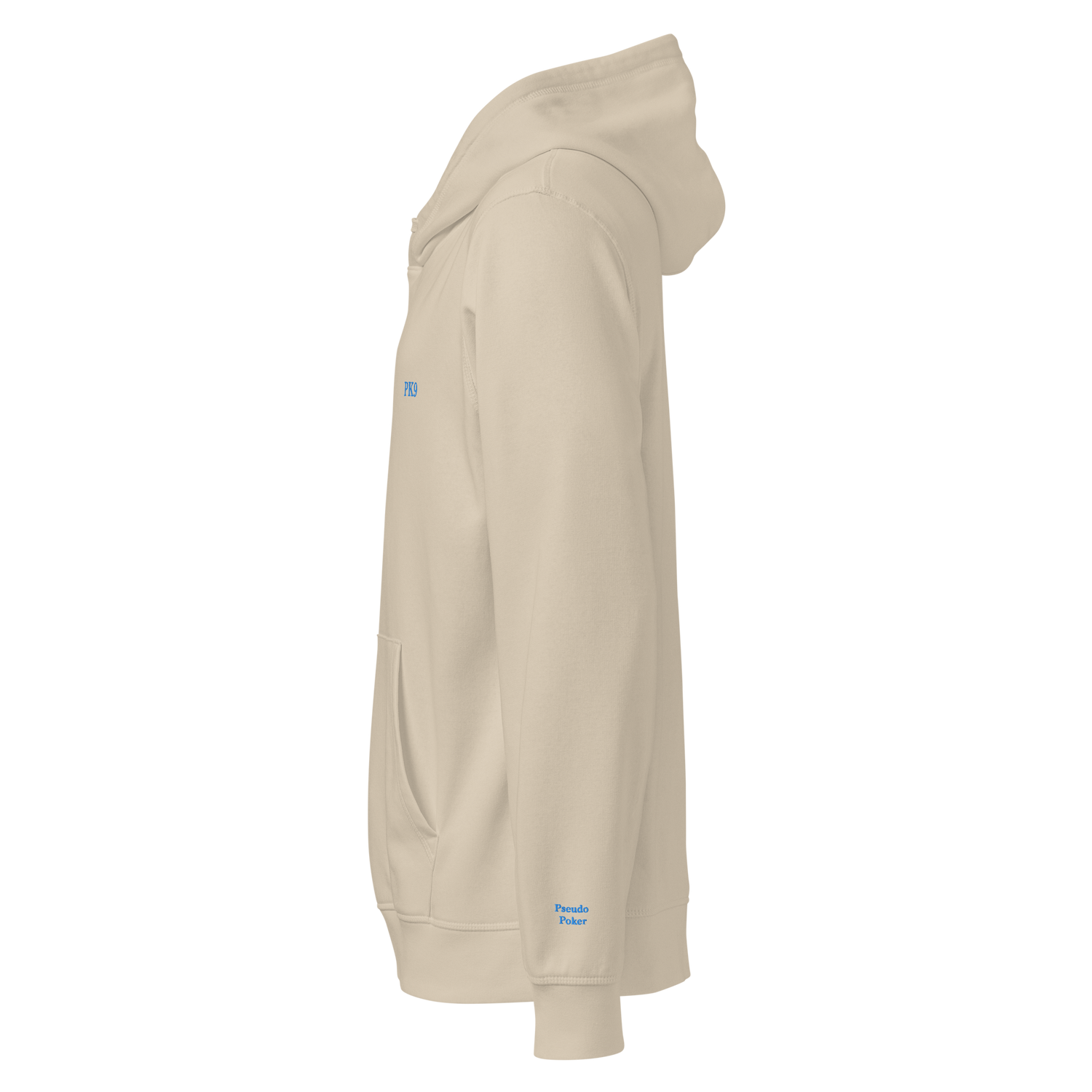 ♠️Hoodie Premium Biologique PK9 Pure Poker – Homme