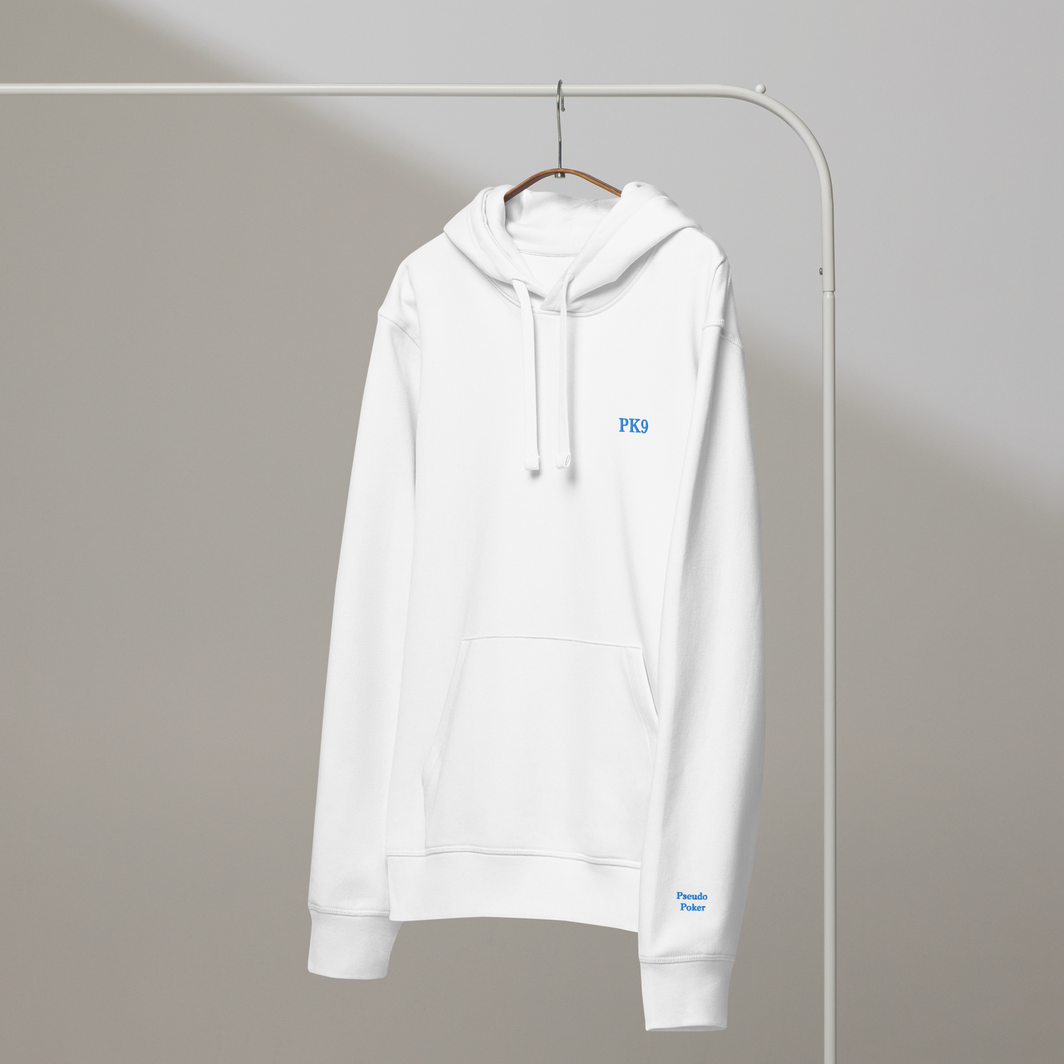 ♠️Hoodie Premium Biologique PK9 Pure Poker – Homme
