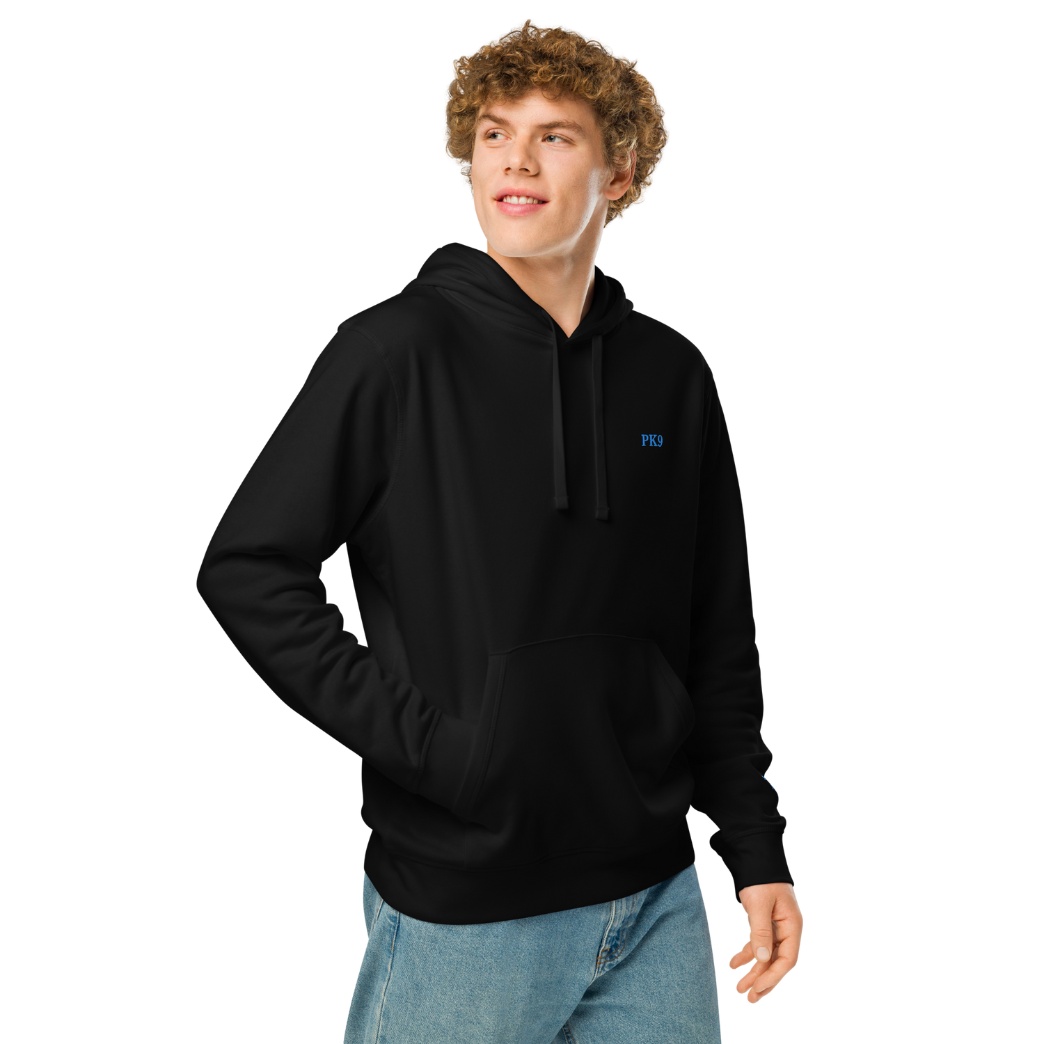 ♠️Hoodie Premium Biologique PK9 Pure Poker – Homme