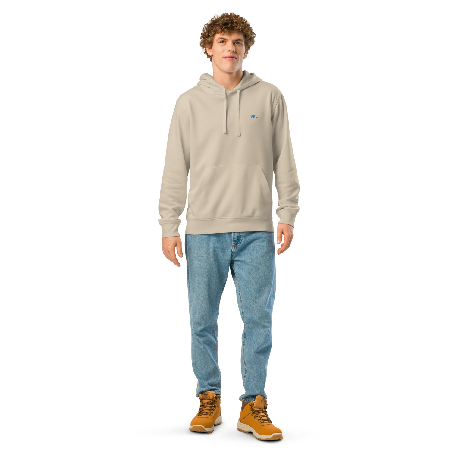 ♠️Hoodie Premium Biologique PK9 Pure Poker – Homme