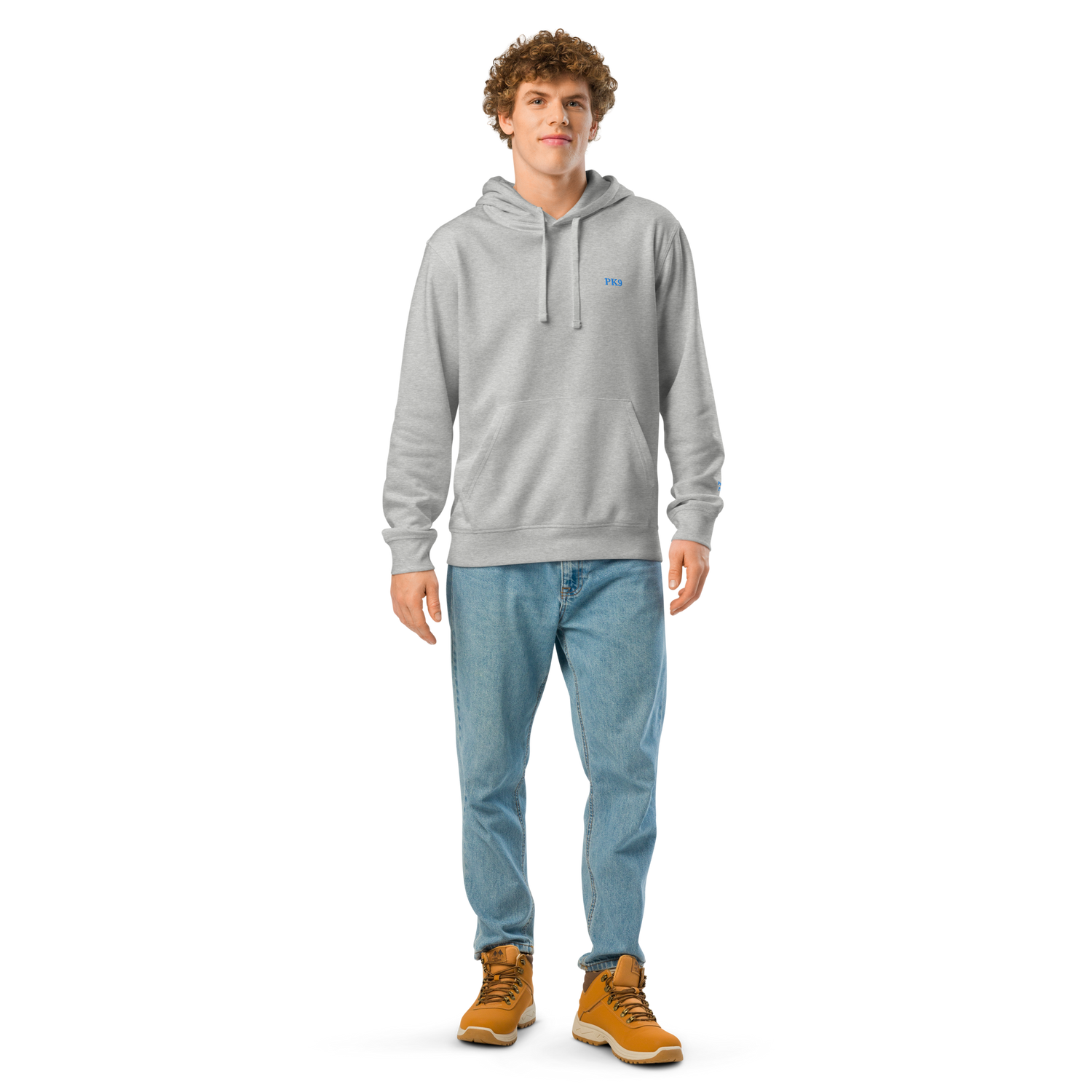 ♠️Hoodie Premium Biologique PK9 Pure Poker – Homme