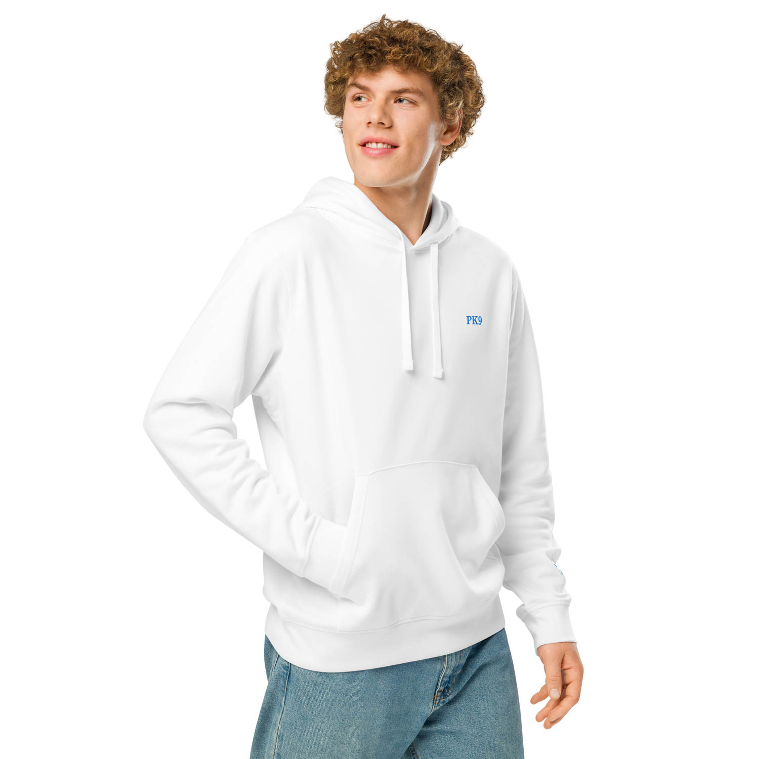 ♠️Hoodie Premium Biologique PK9 Pure Poker – Homme