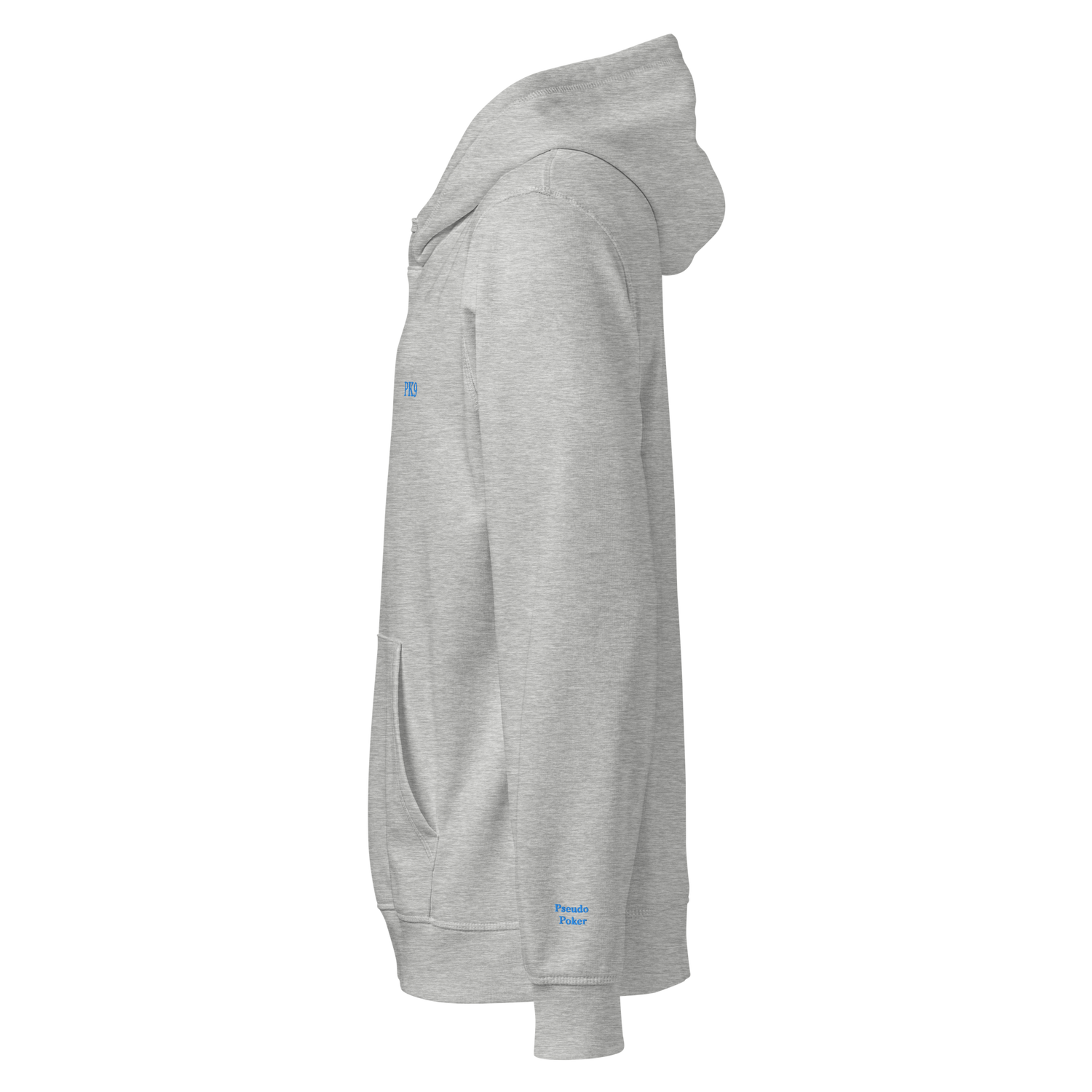 ♠️Hoodie Premium Biologique PK9 Pure Poker – Homme