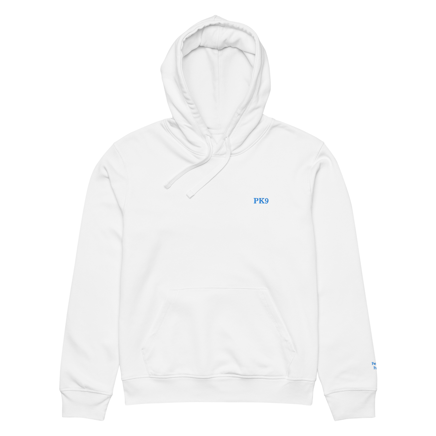 ♠️Hoodie Premium Biologique PK9 Pure Poker – Homme