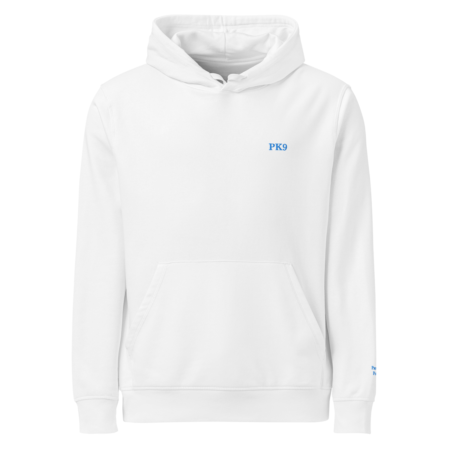 ♠️Hoodie Premium Biologique PK9 Pure Poker – Homme