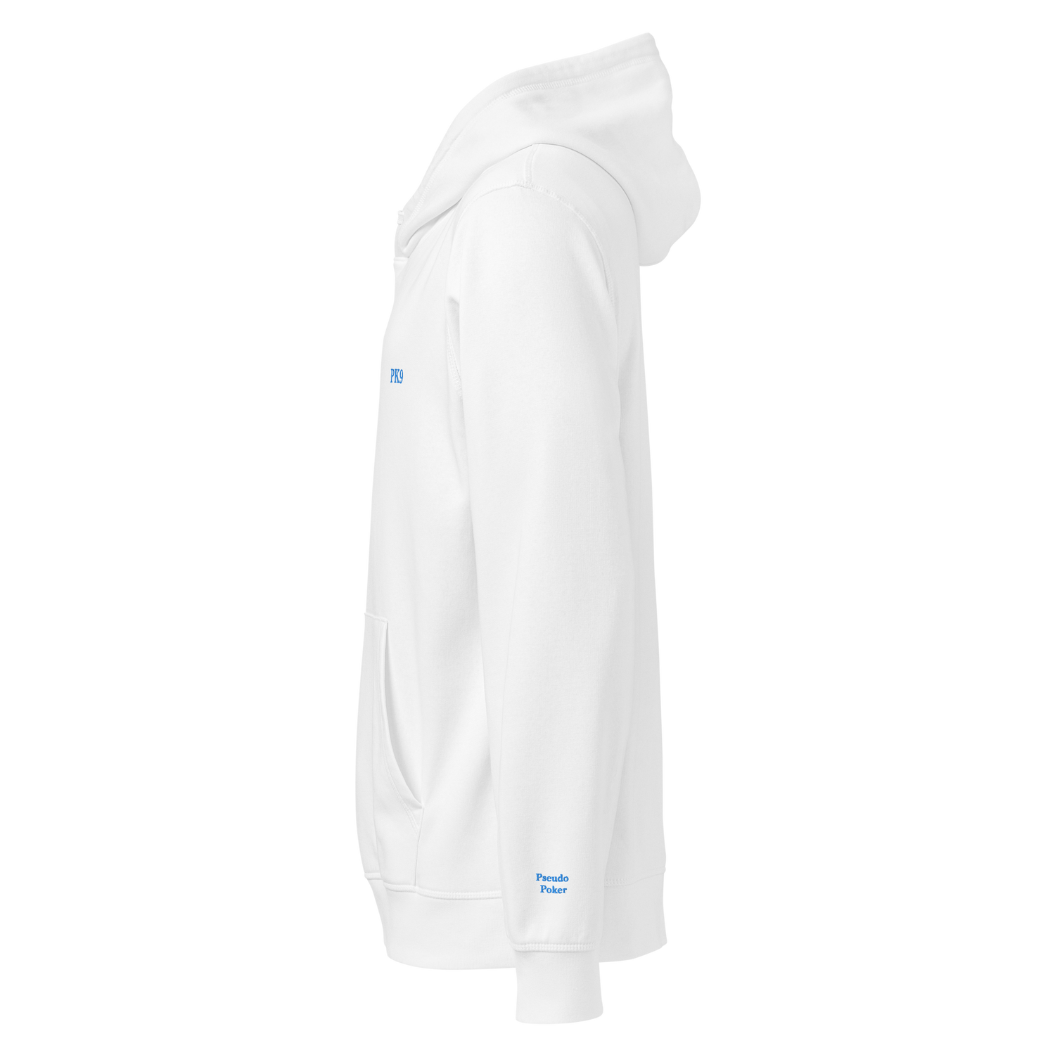 ♠️Hoodie Premium Biologique PK9 Pure Poker – Homme