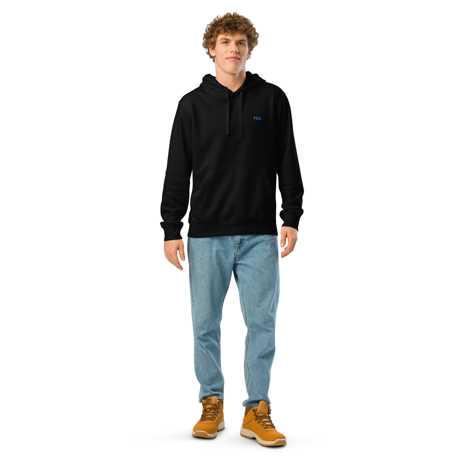 ♠️Hoodie Premium Biologique PK9 Pure Poker – Homme