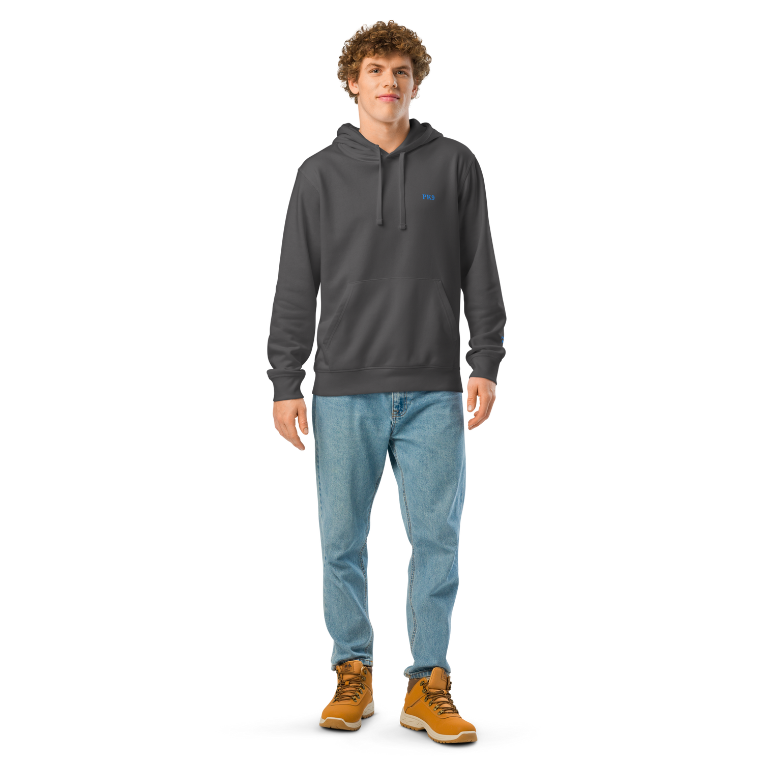 ♠️Hoodie Premium Biologique PK9 Pure Poker – Homme