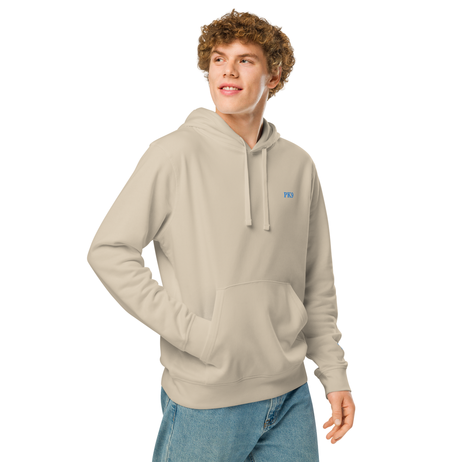 ♠️Hoodie Premium Biologique PK9 Pure Poker – Homme