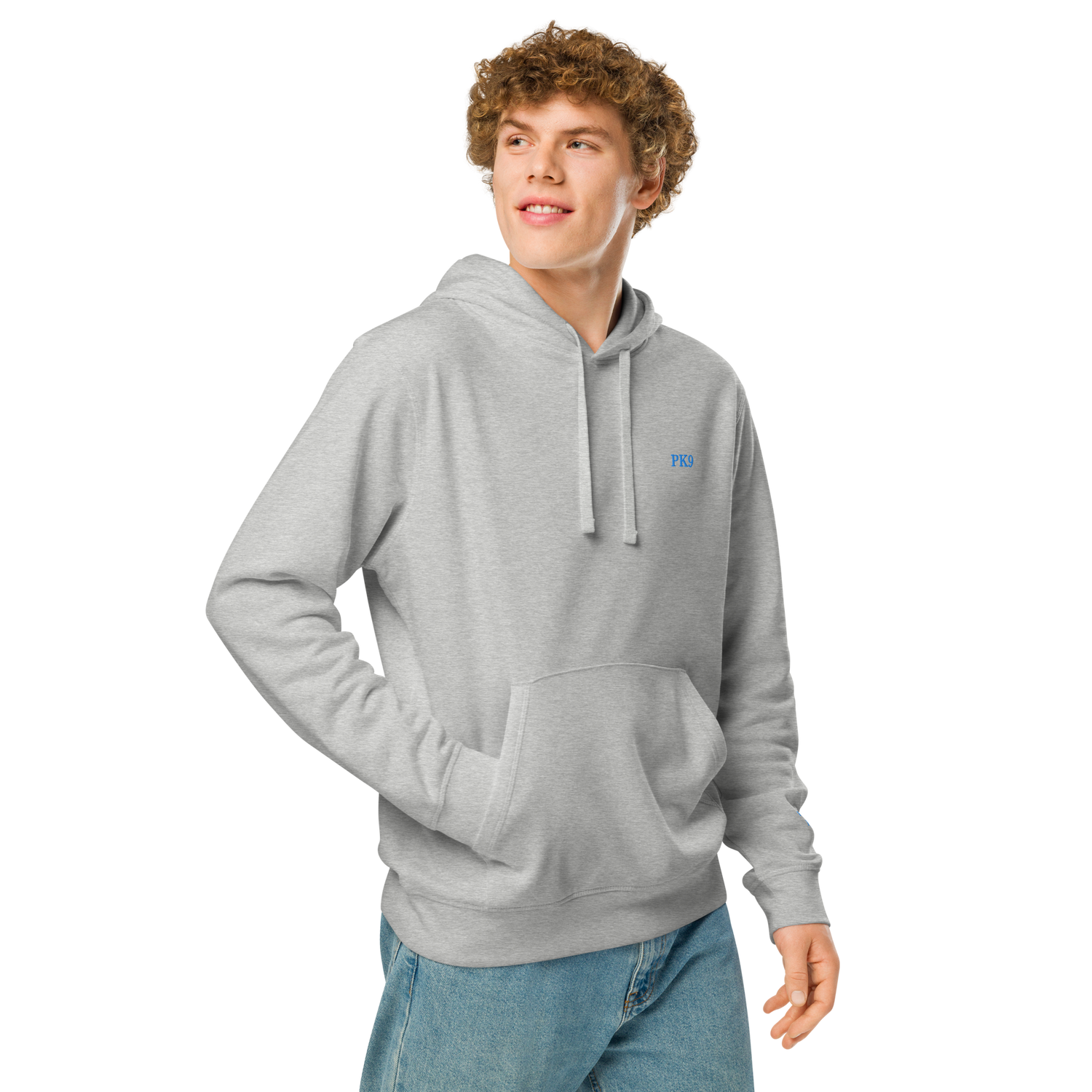 ♠️Hoodie Premium Biologique PK9 Pure Poker – Homme