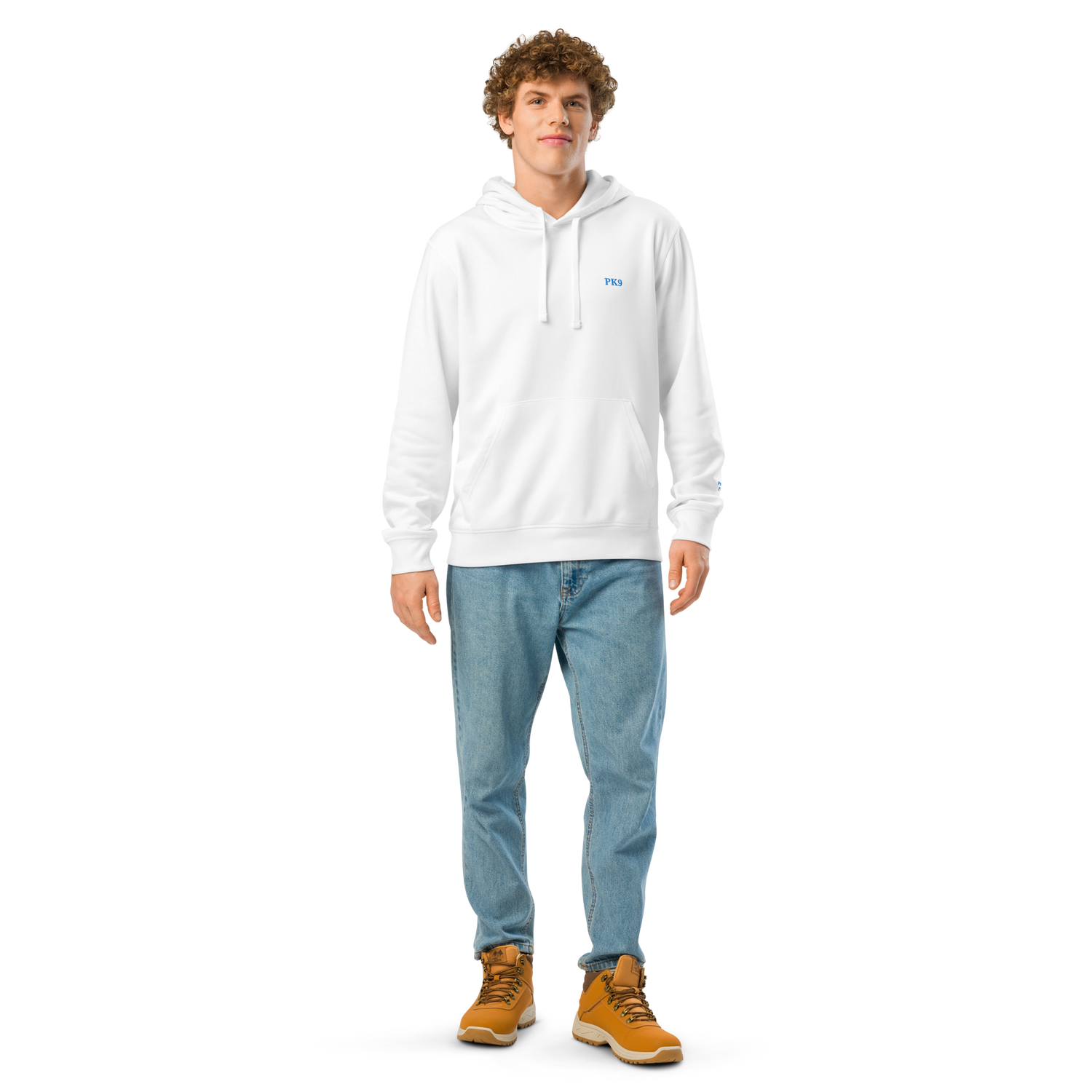 ♠️Hoodie Premium Biologique PK9 Pure Poker – Homme