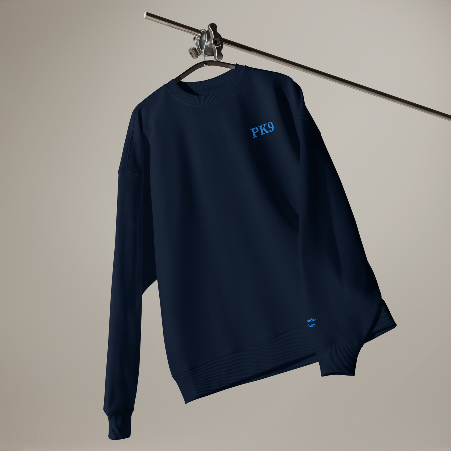 ♠️ 🌱Sweatshirt Oversized PK9 Pure Poker – Homme