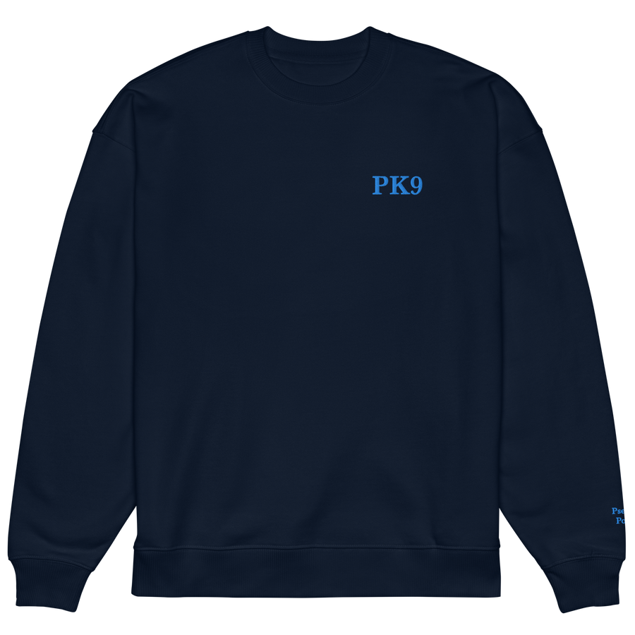 ♠️ 🌱Sweatshirt Oversized PK9 Pure Poker – Homme