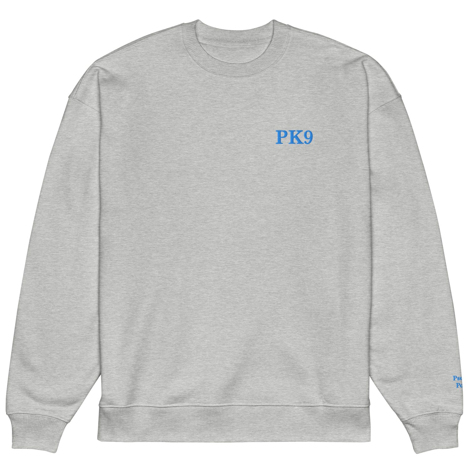 ♠️ 🌱Sweatshirt Oversized PK9 Pure Poker – Homme