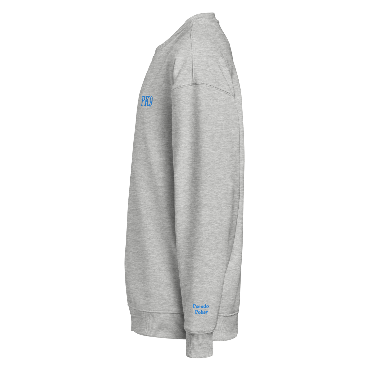 ♠️ 🌱Sweatshirt Oversized PK9 Pure Poker – Homme