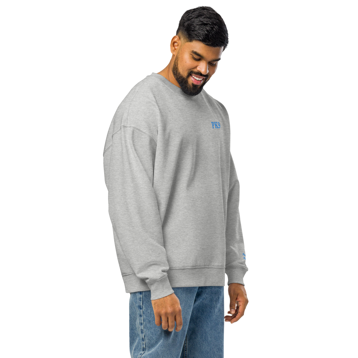 ♠️ 🌱Sweatshirt Oversized PK9 Pure Poker – Homme