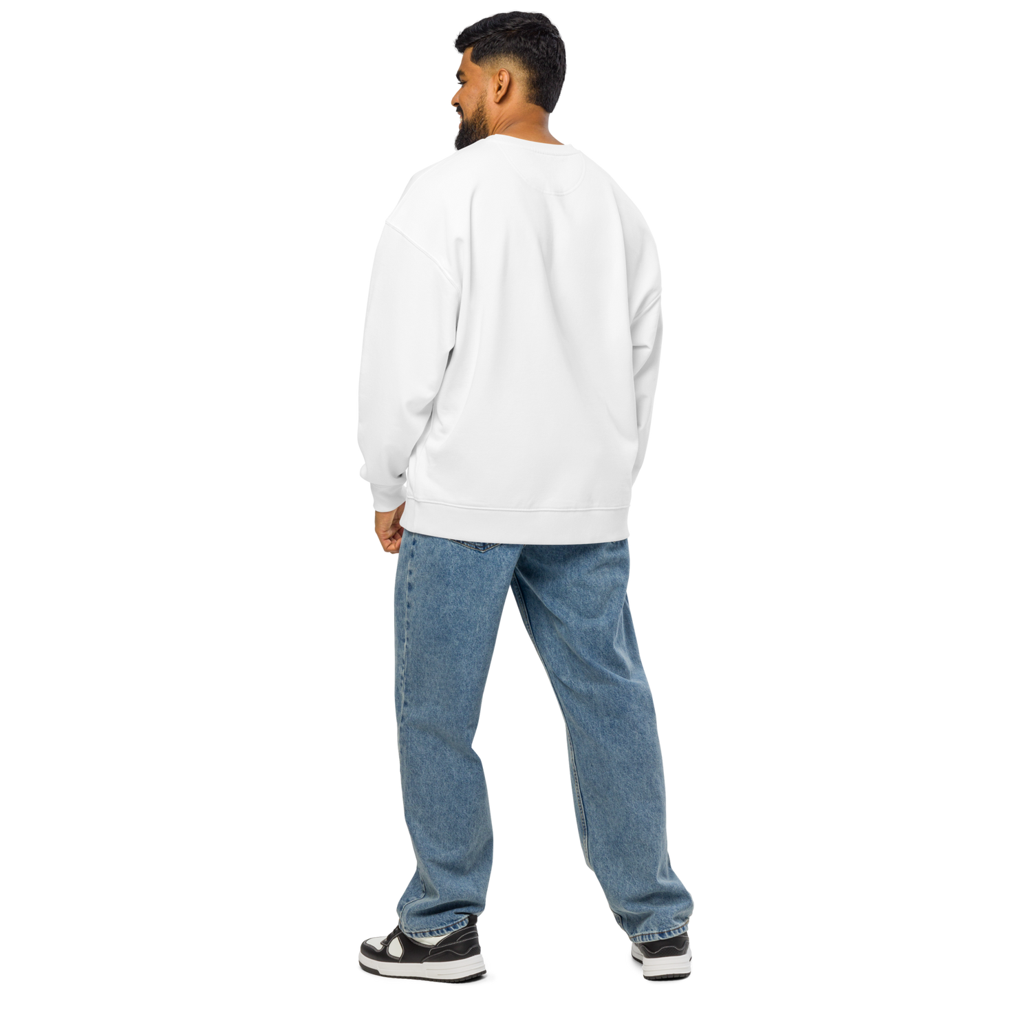 ♠️ 🌱Sweatshirt Oversized PK9 Pure Poker – Homme