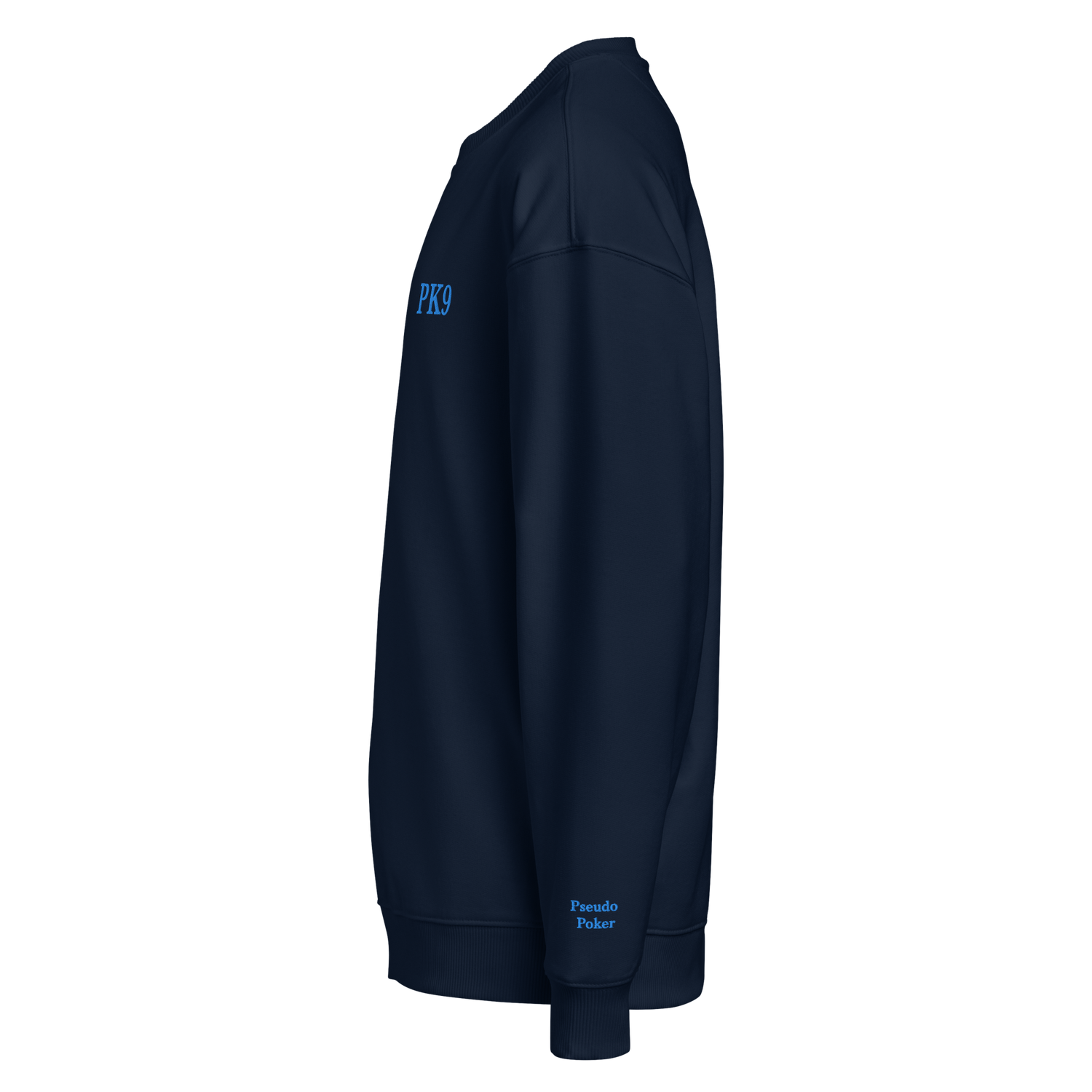 ♠️ 🌱Sweatshirt Oversized PK9 Pure Poker – Homme