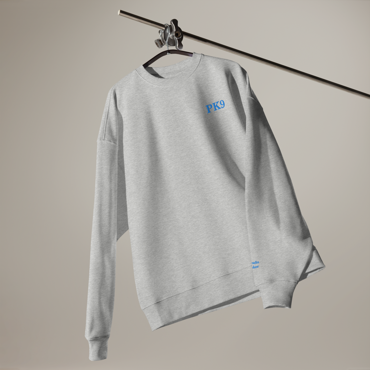 ♠️ 🌱Sweatshirt Oversized PK9 Pure Poker – Homme