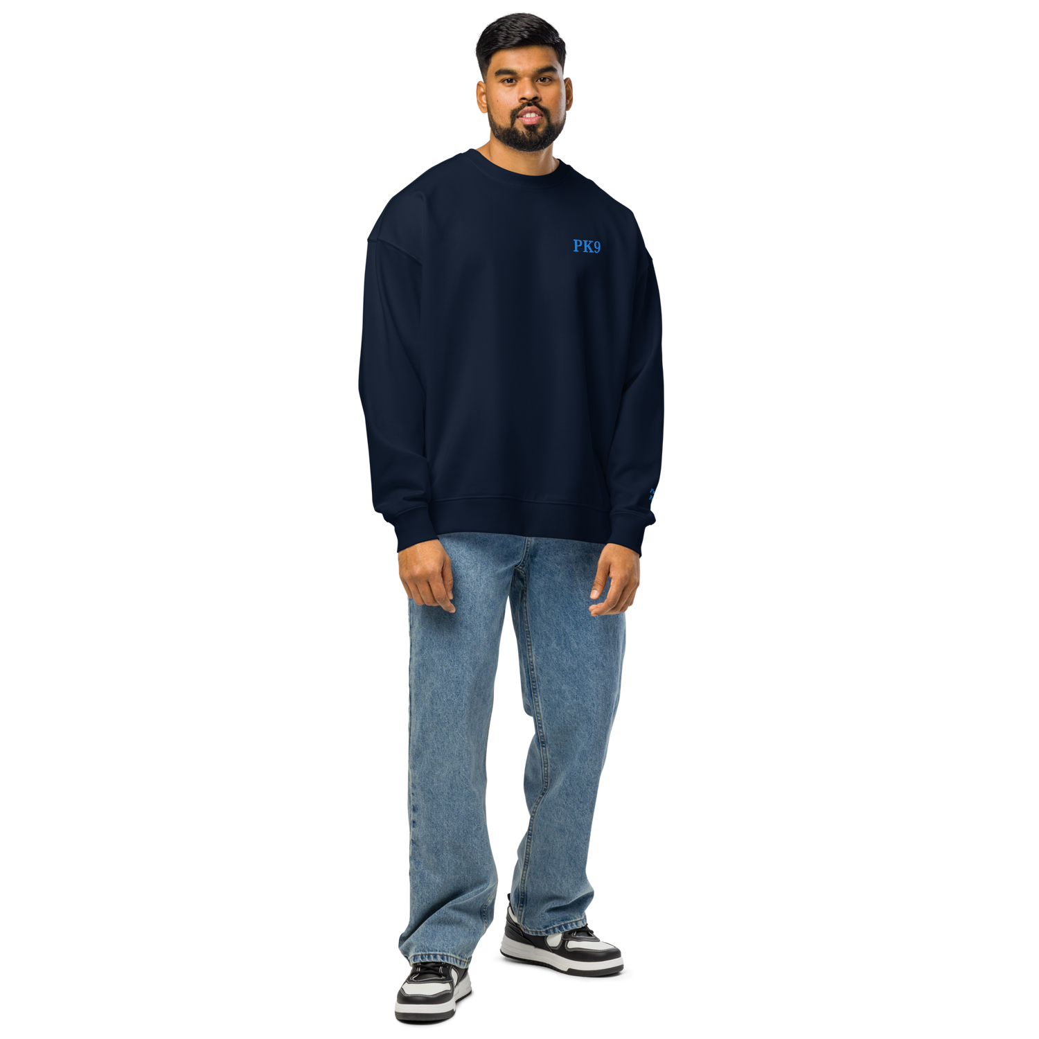♠️ 🌱Sweatshirt Oversized PK9 Pure Poker – Homme